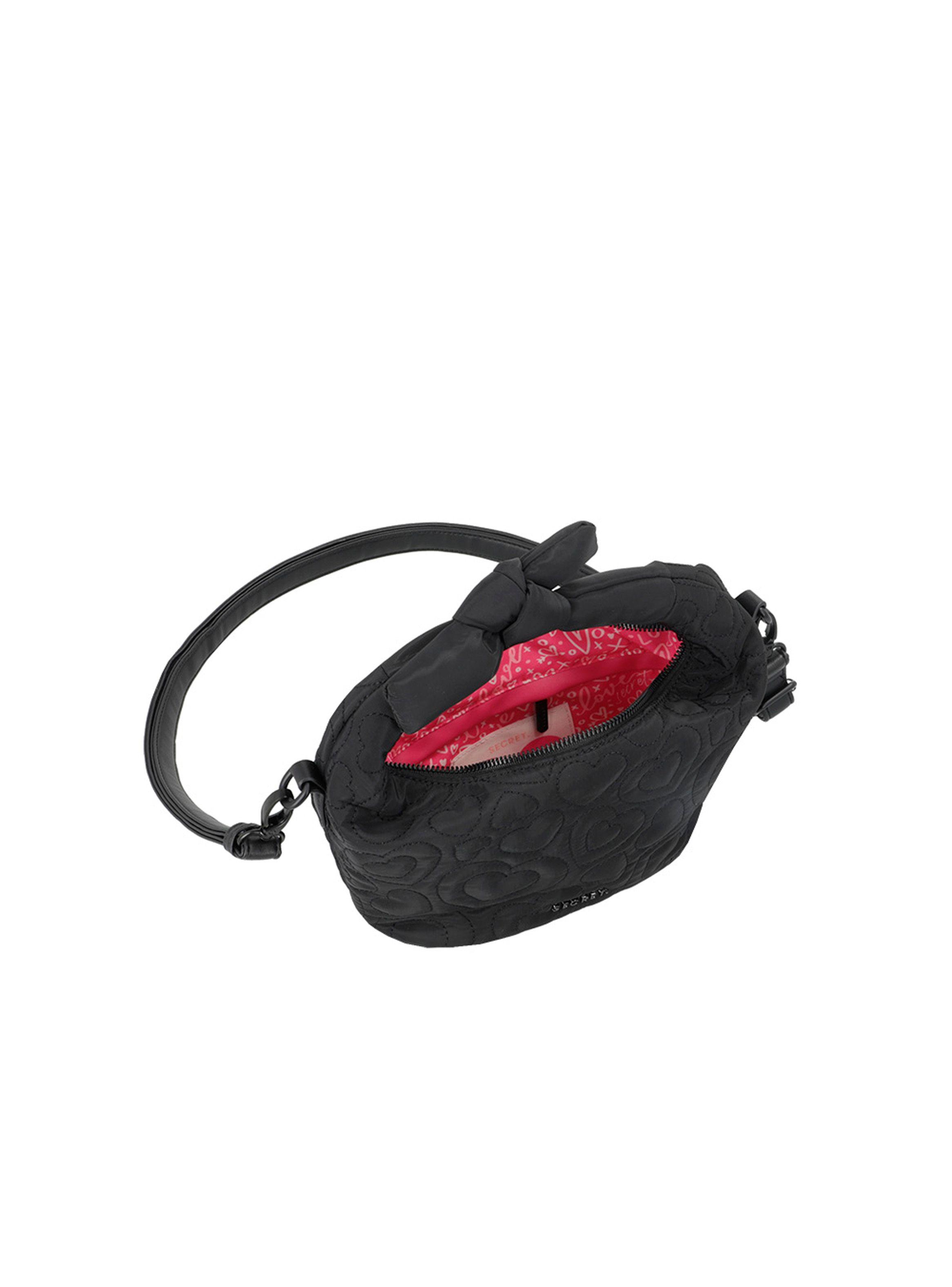 Bandolera Secret Love 1 FW24 Negro S-3