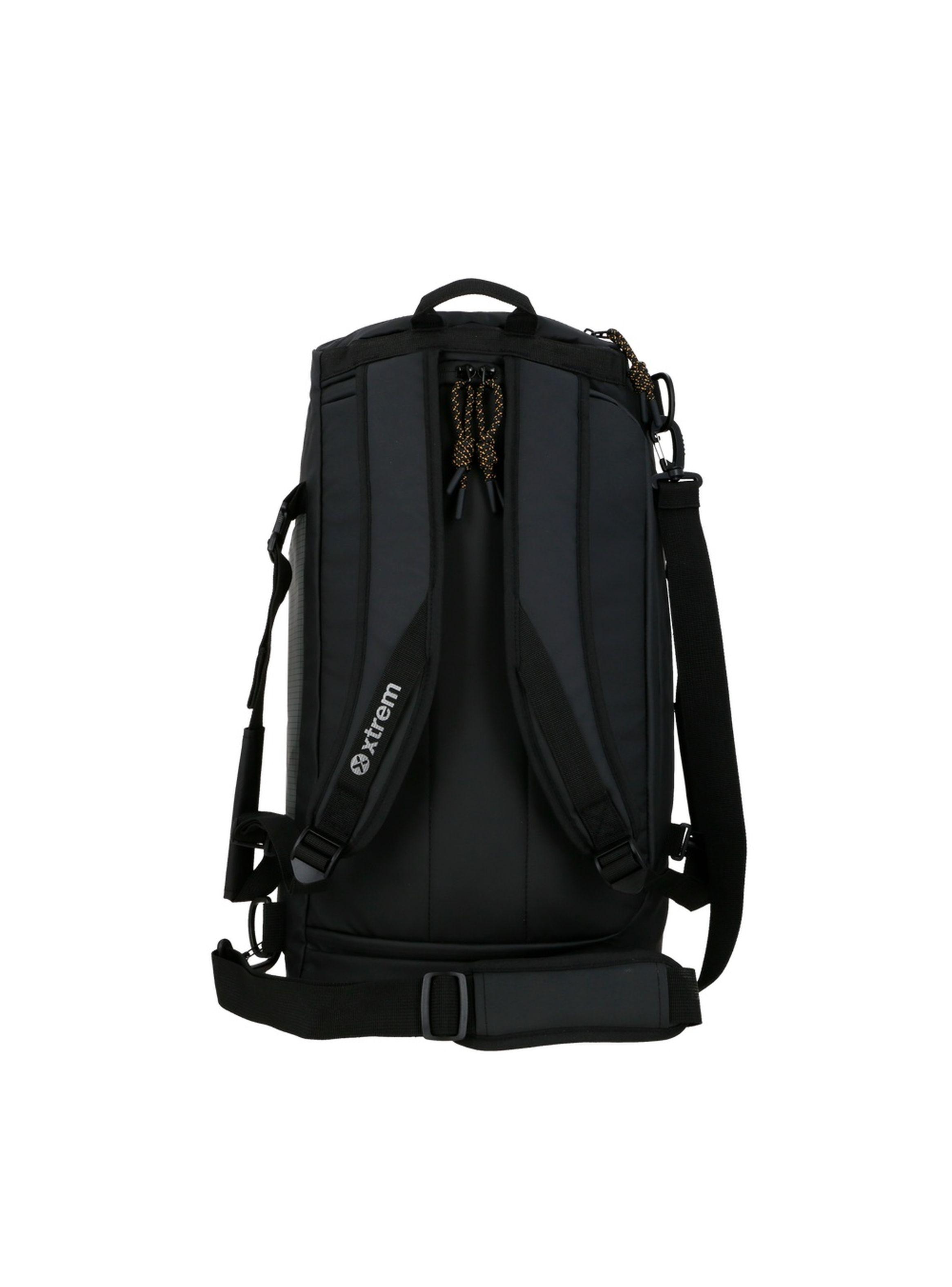 Bolso Deportivo Xtrem Mountain 3XT Negro/Amarillo L-4