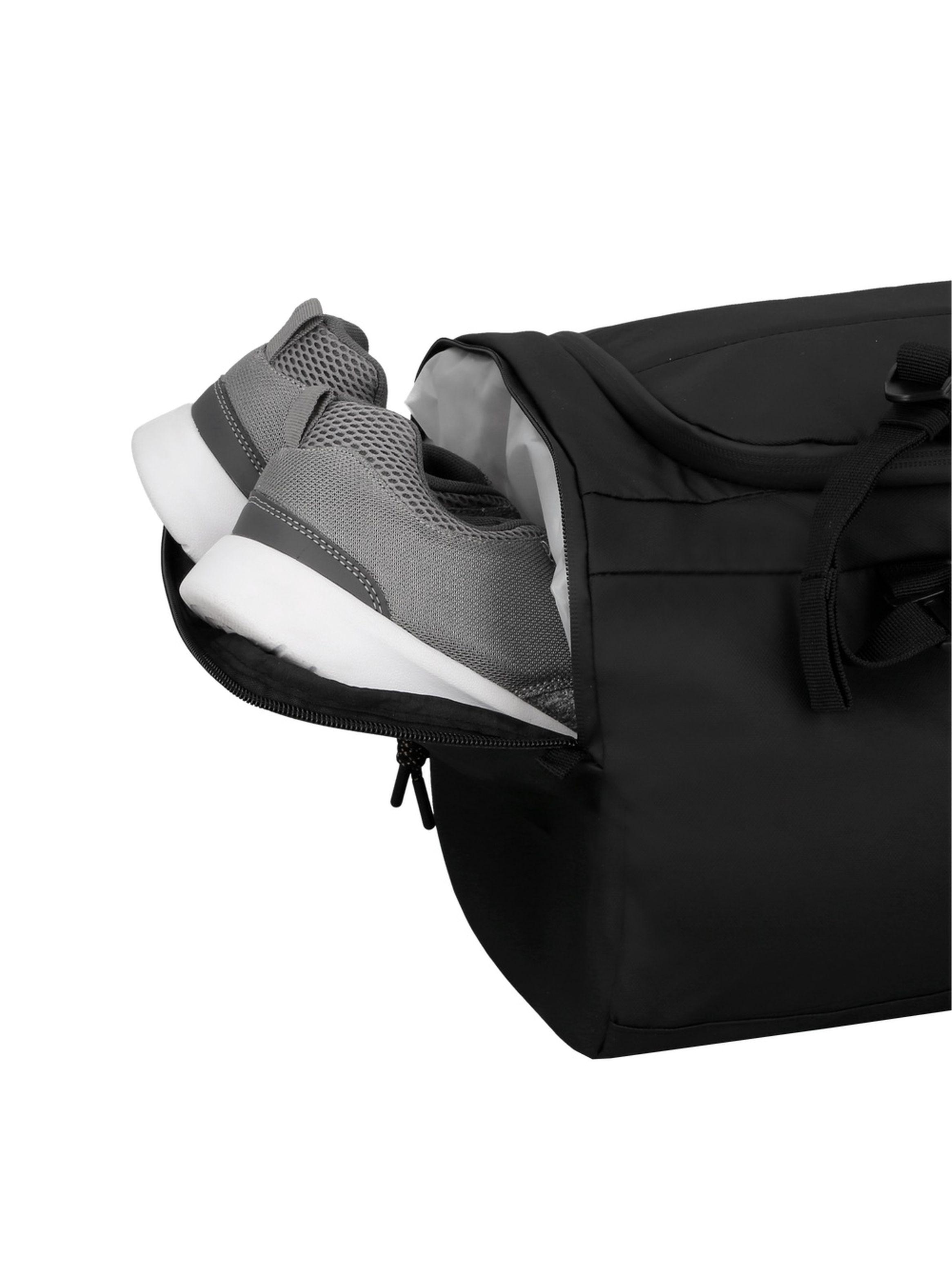Bolso Deportivo Xtrem Mountain 3XT Negro/Amarillo L-6