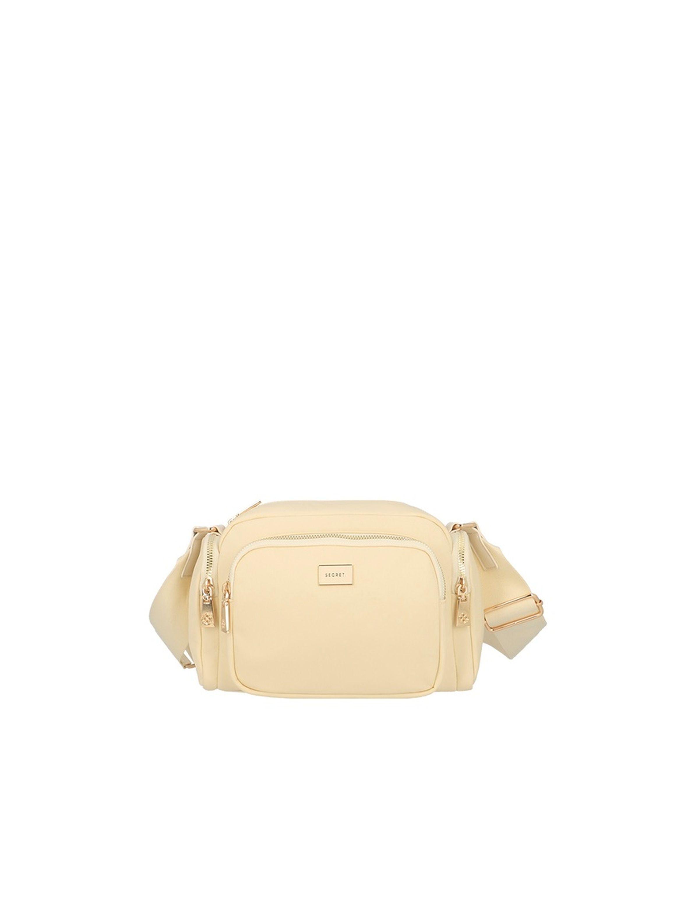 Bandolera Secret Michigan FW25 M Beige-0