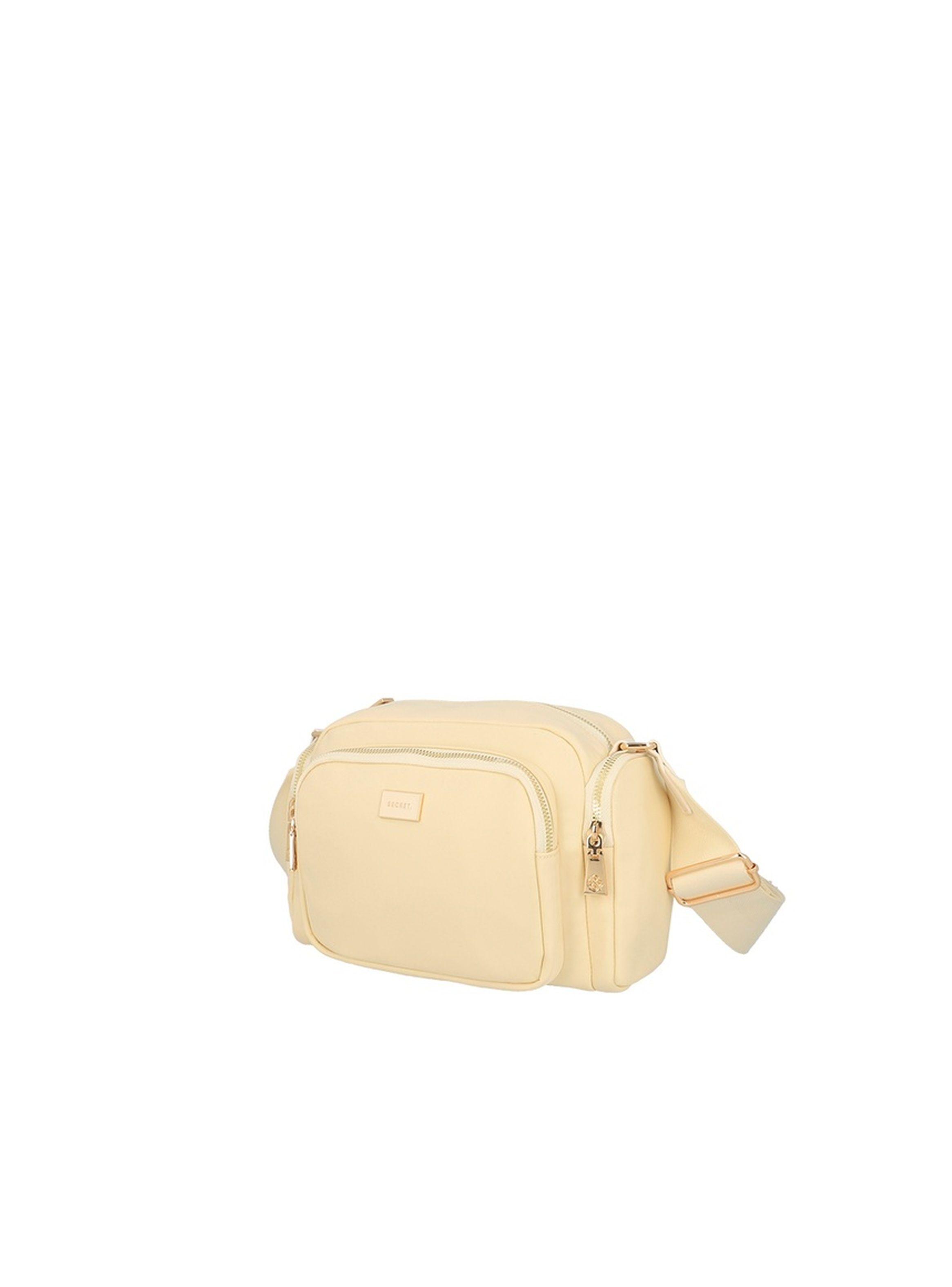 Bandolera Secret Michigan FW25 M Beige-1