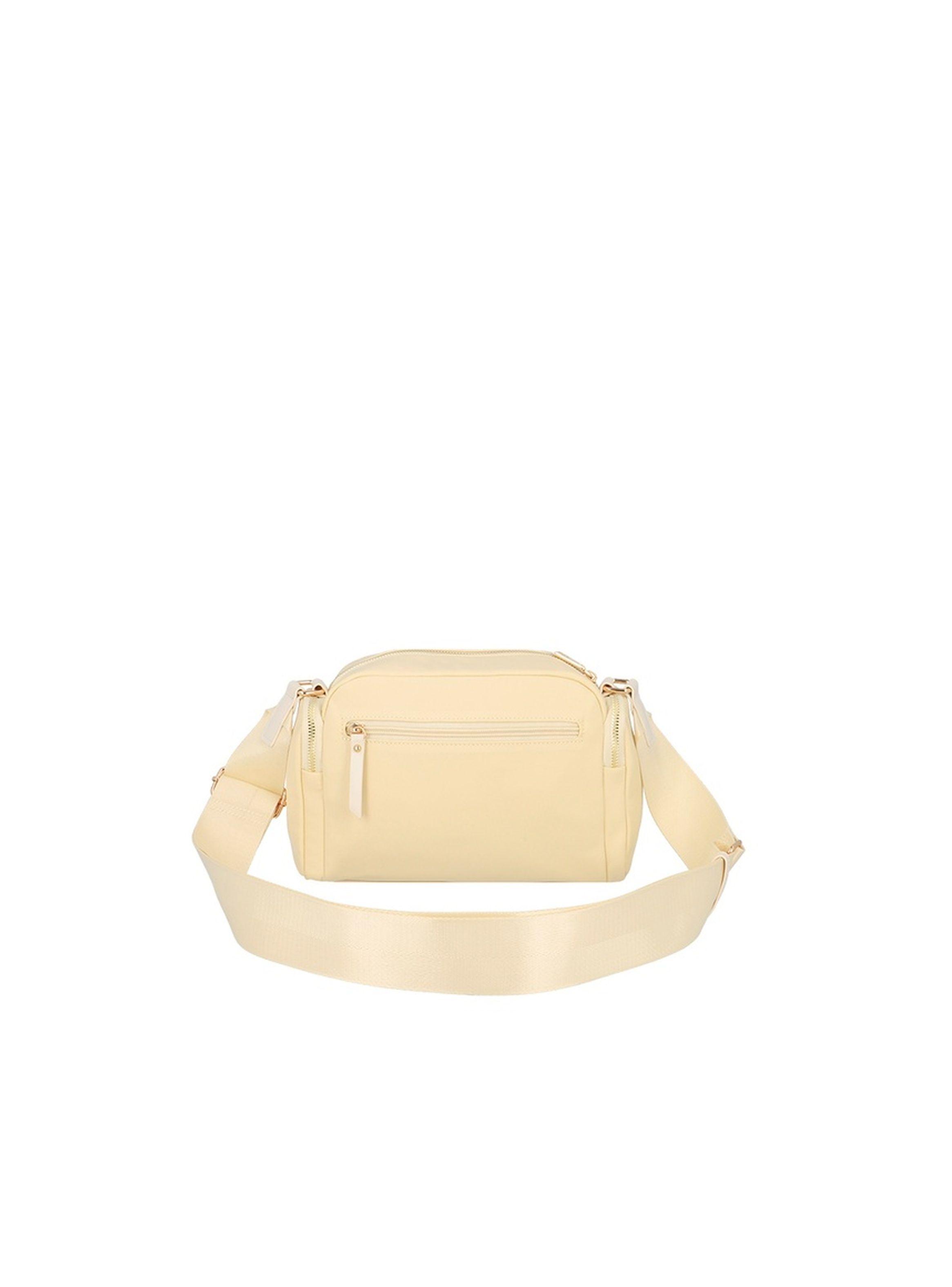 Bandolera Secret Michigan FW25 M Beige-2