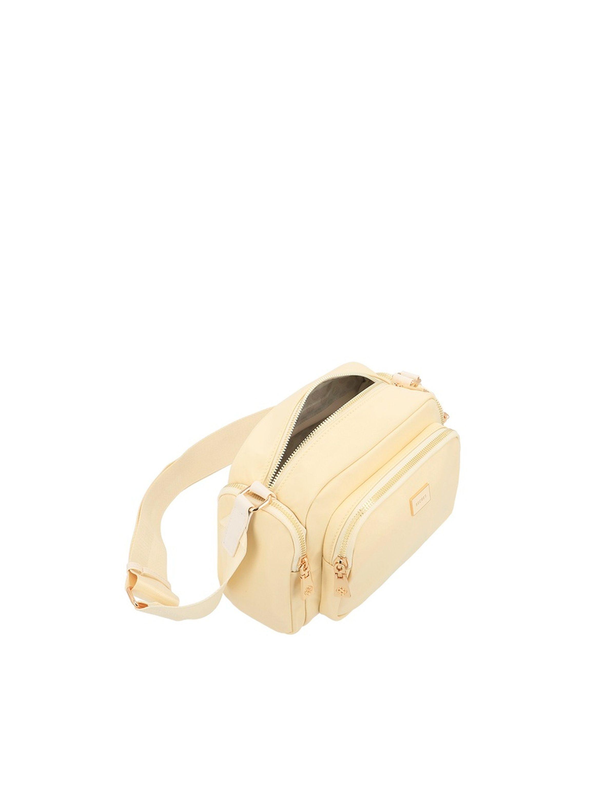 Bandolera Secret Michigan FW25 M Beige-3