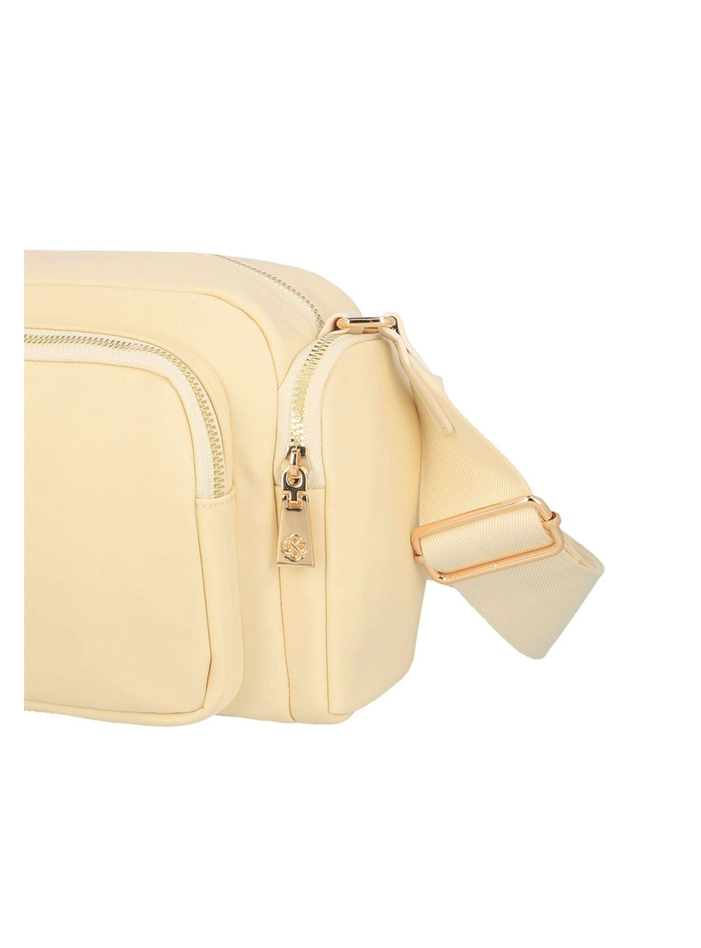 Bandolera Secret Michigan FW25 M Beige-4