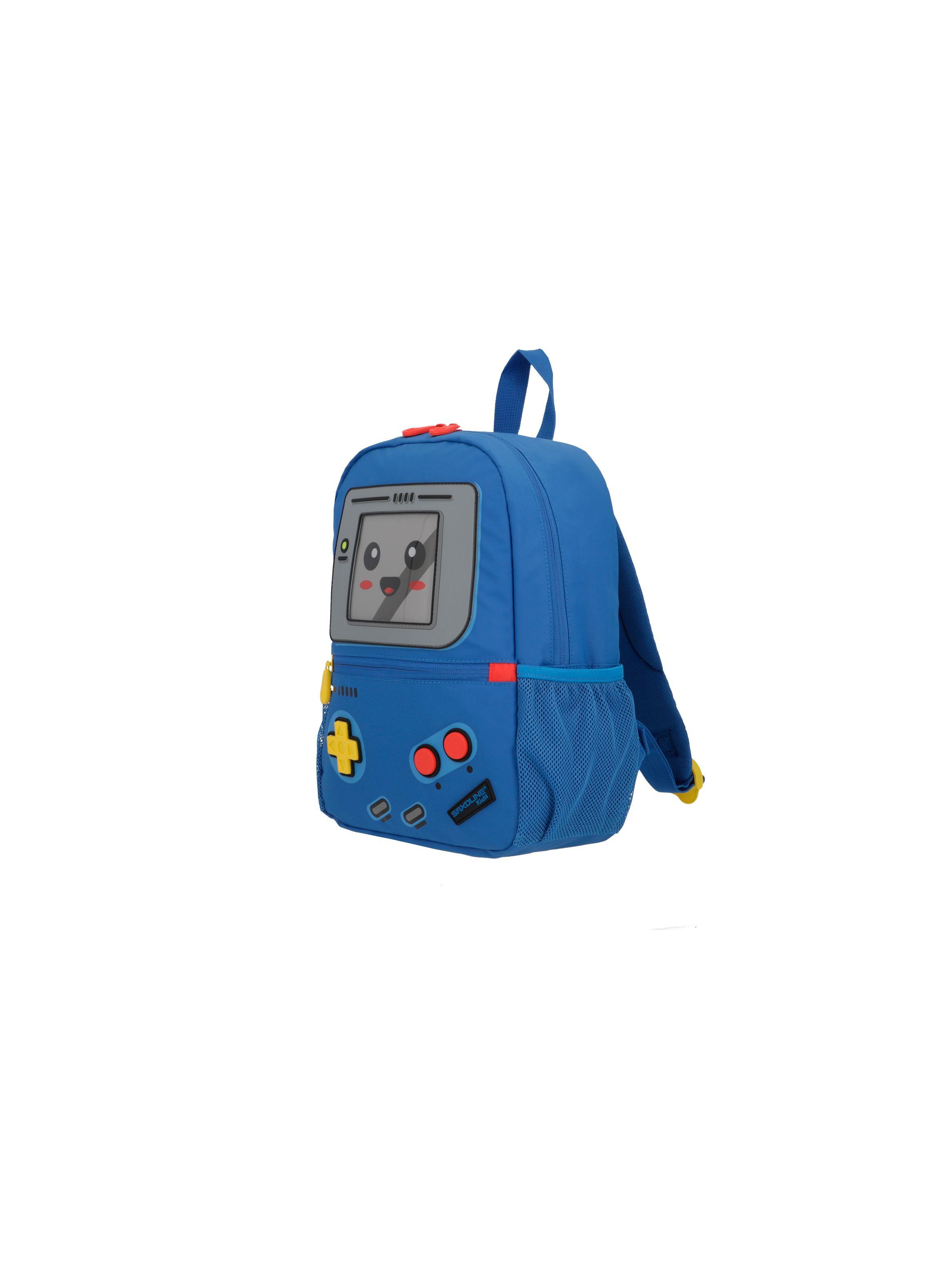 Mochila Saxoline Montana 4SX Gamer Azul-1