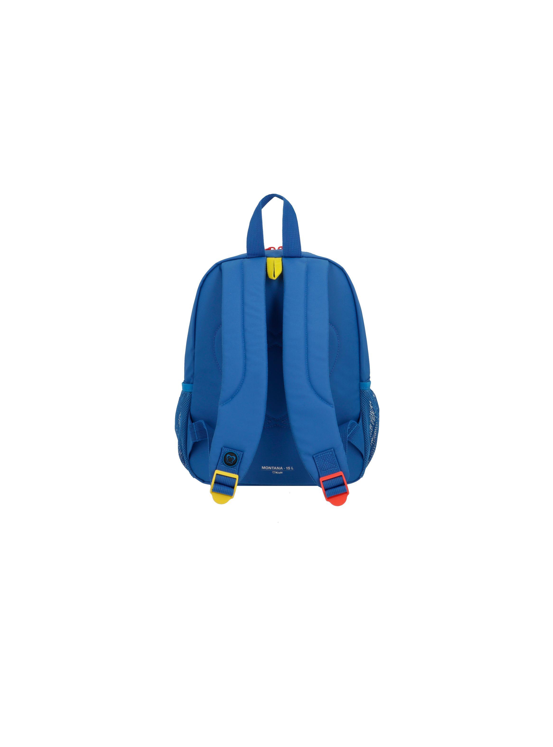 Mochila Saxoline Montana 4SX Gamer Azul-2