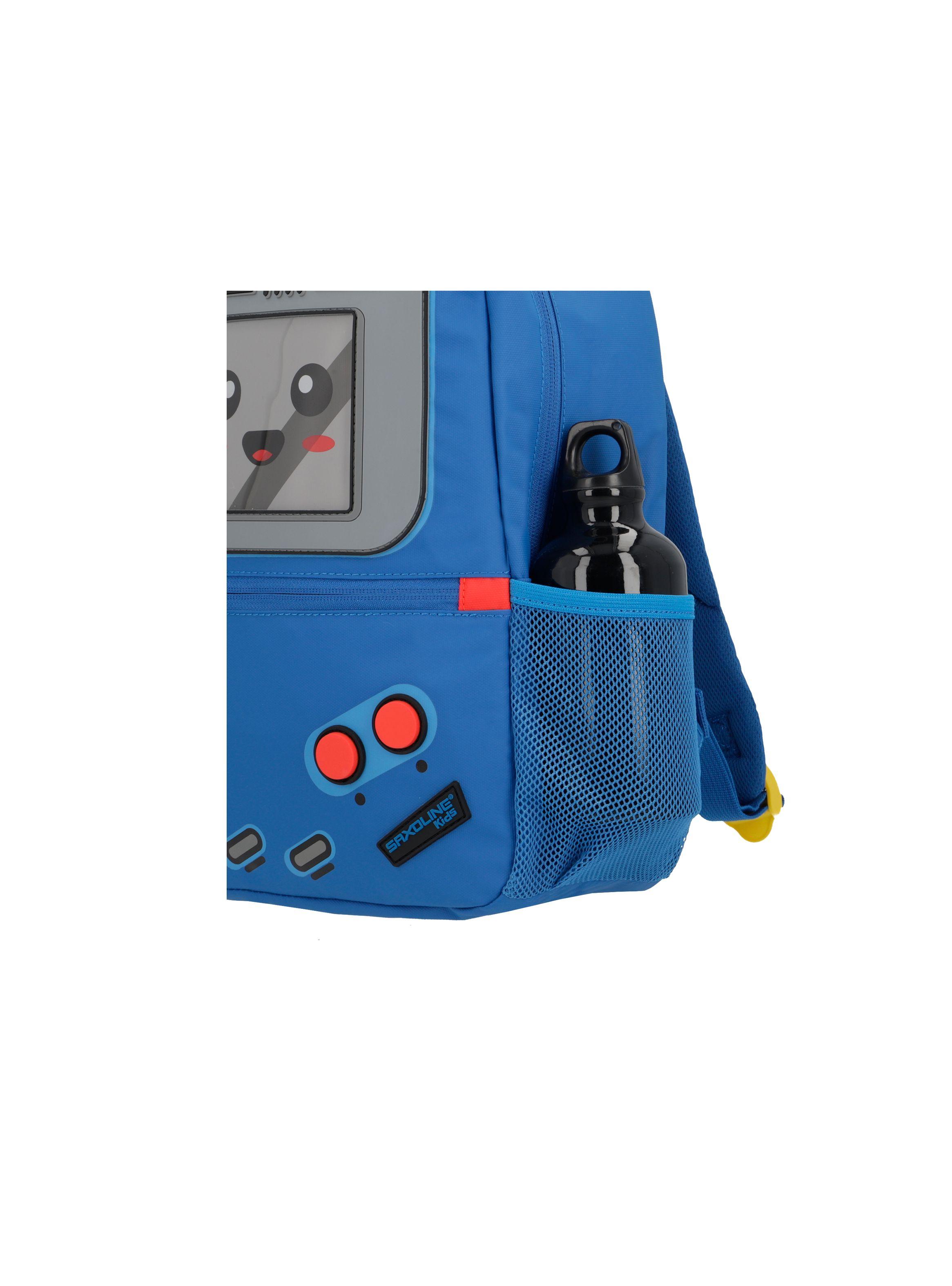 Mochila Saxoline Montana 4SX Gamer Azul-5