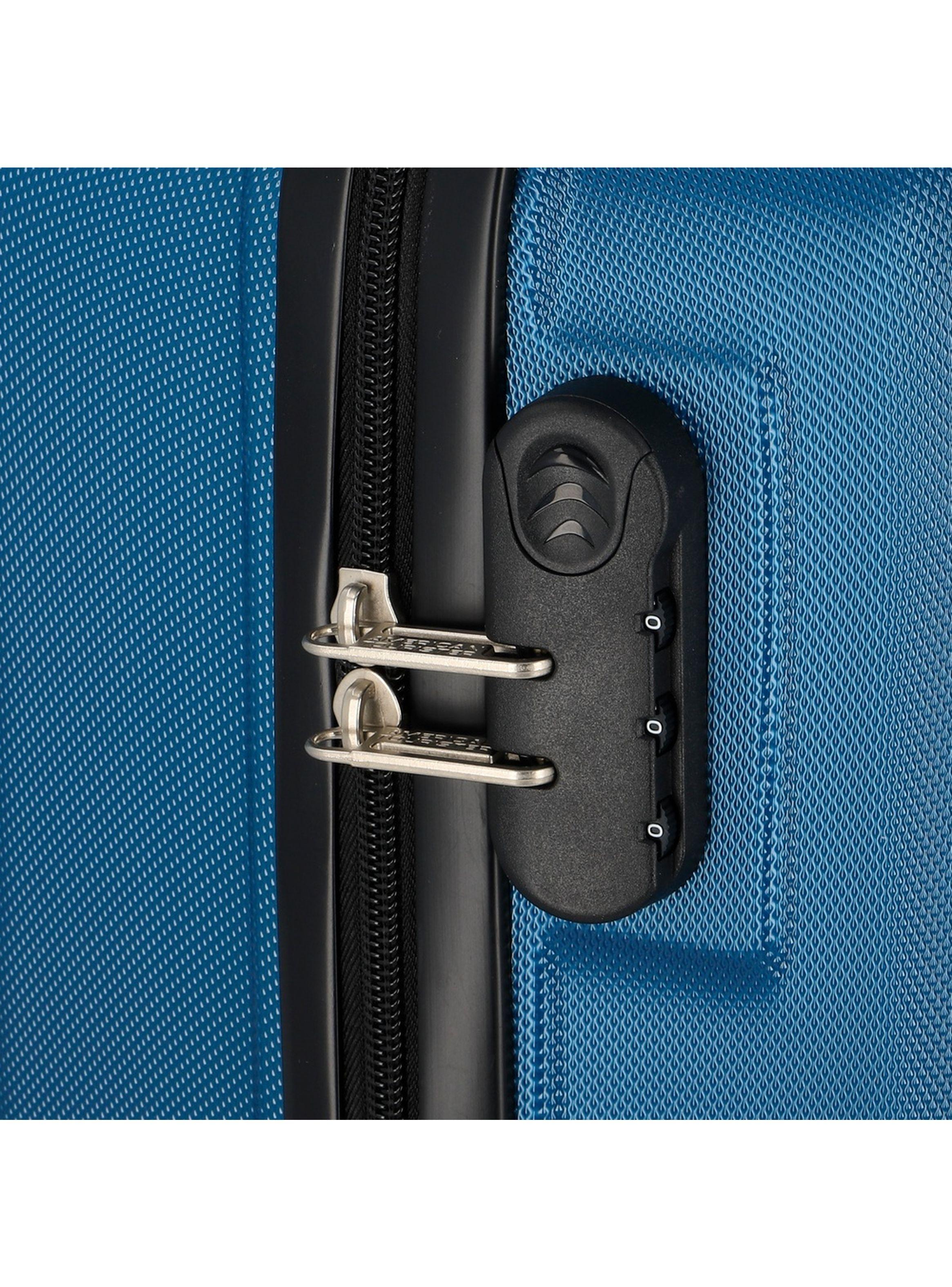 Maleta de Cabina American Tourister Universe 3.0 Azul-8