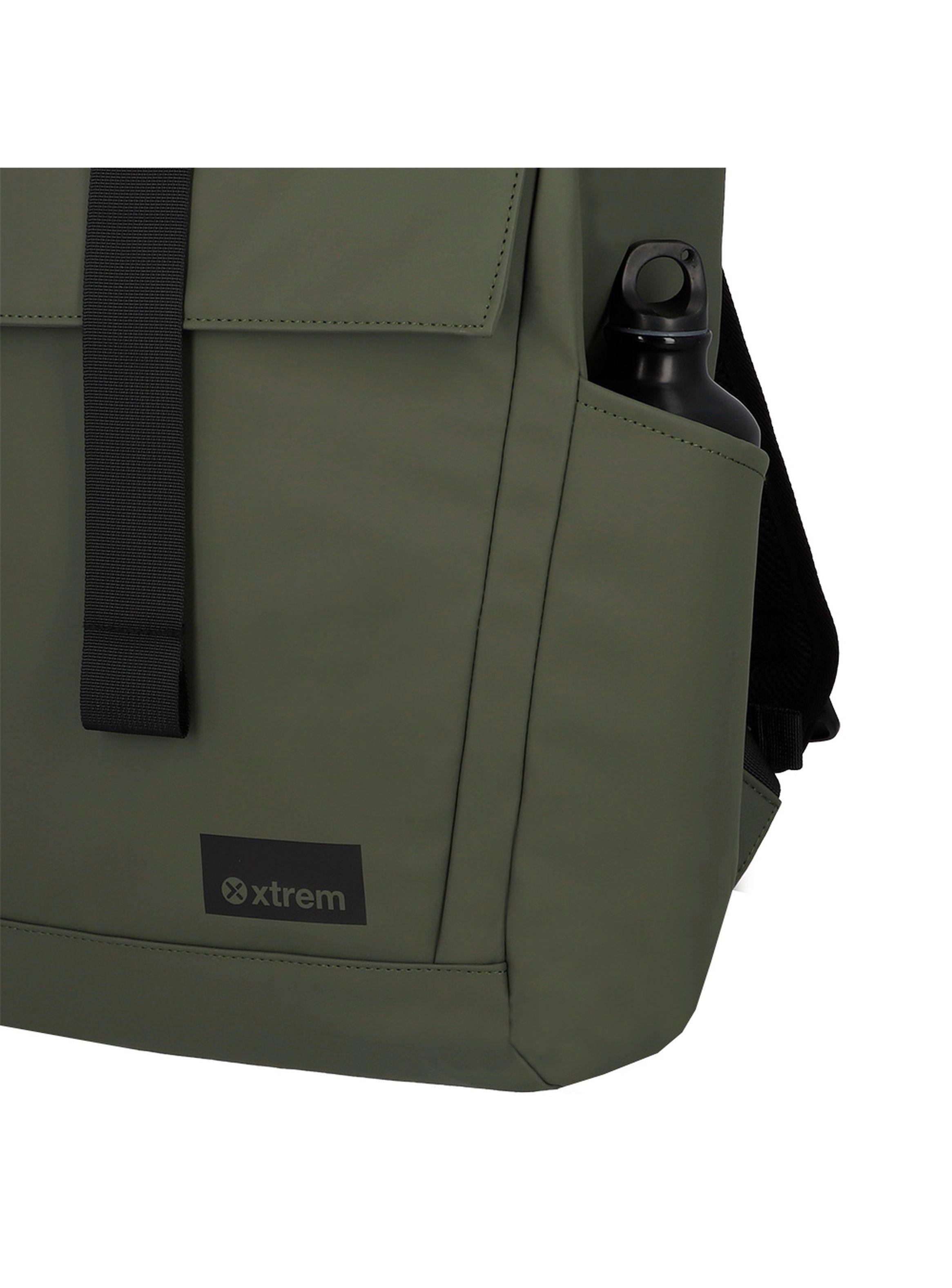 Mochila Notebook Xtrem Westwood 5XT Verde Oliva 14"-5