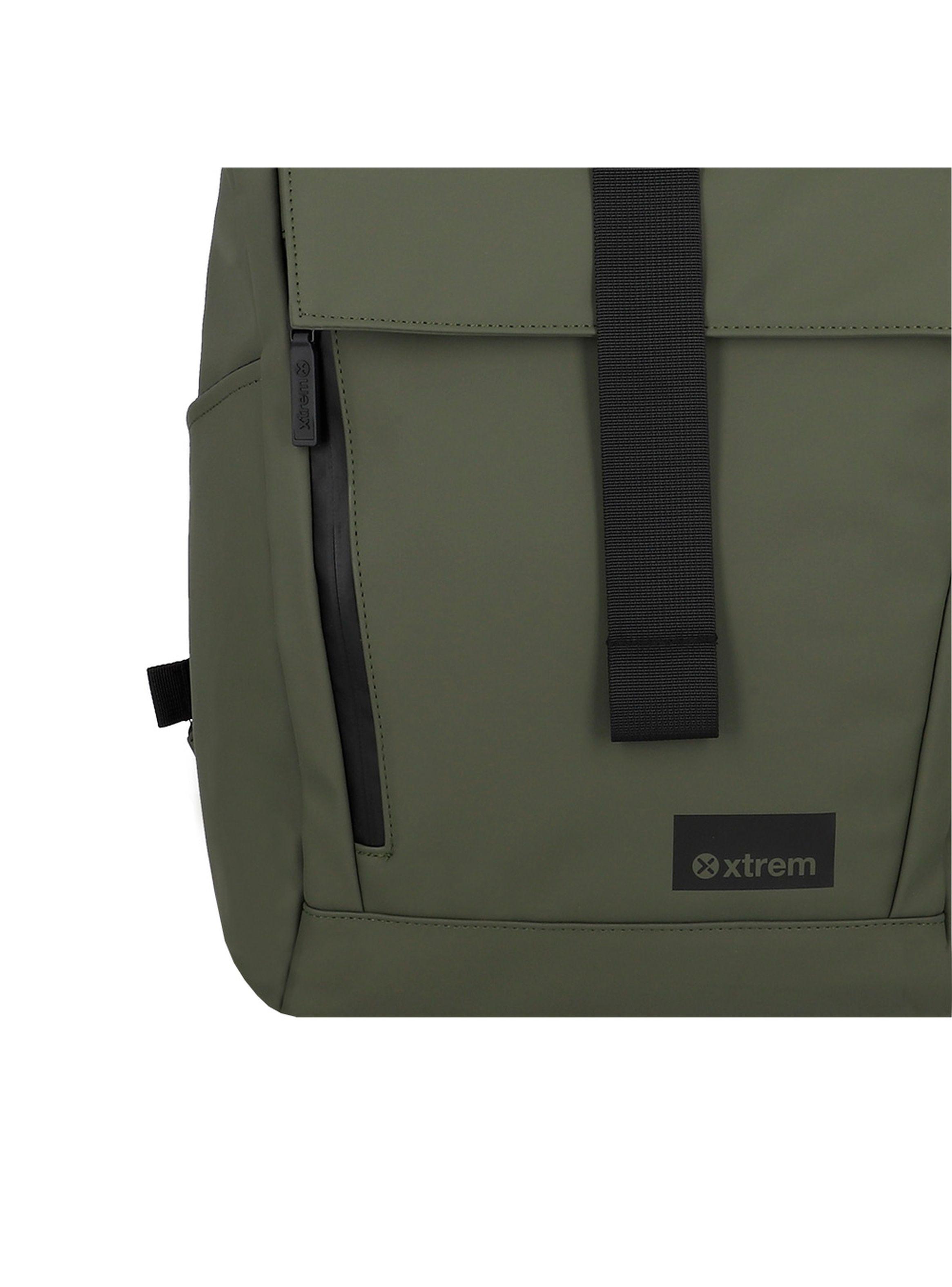 Mochila Notebook Xtrem Westwood 5XT Verde Oliva 14"-7