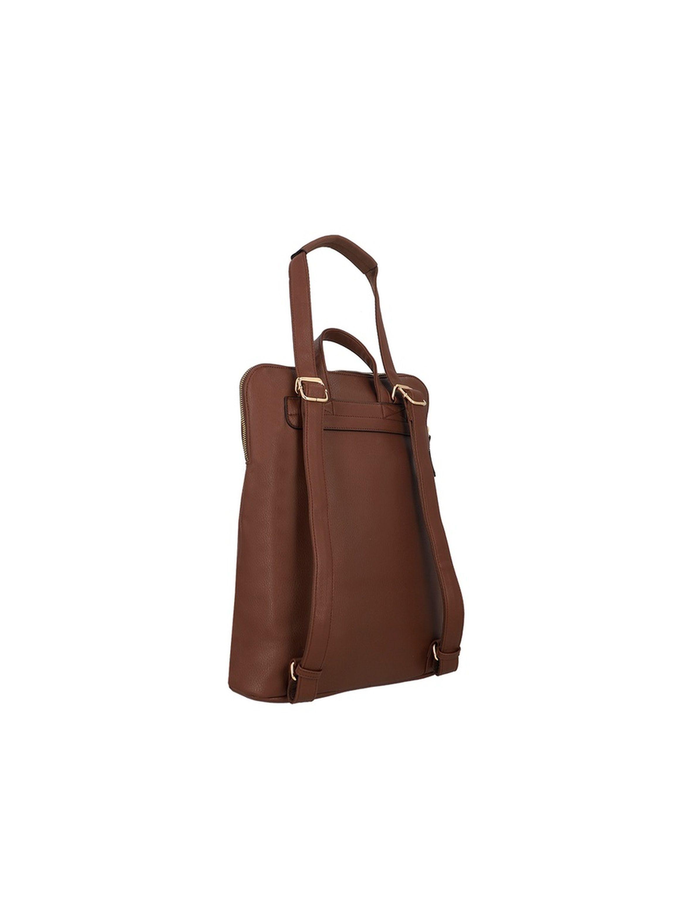 Mochila Notebook Secret Laurens FW25 Café 15"-5
