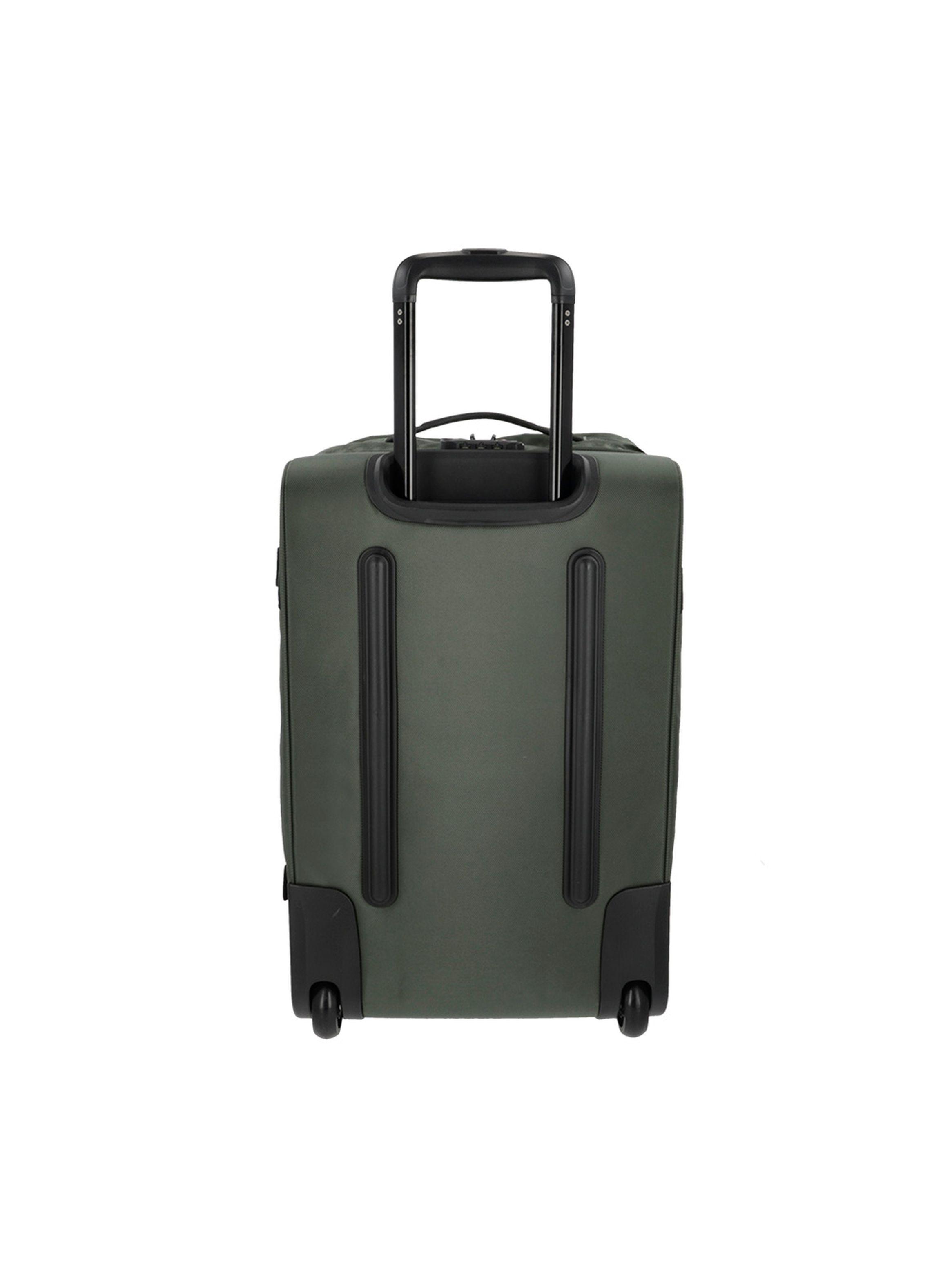 Bolso de Viaje con ruedas Saxoline Urban Track L Khaki-2
