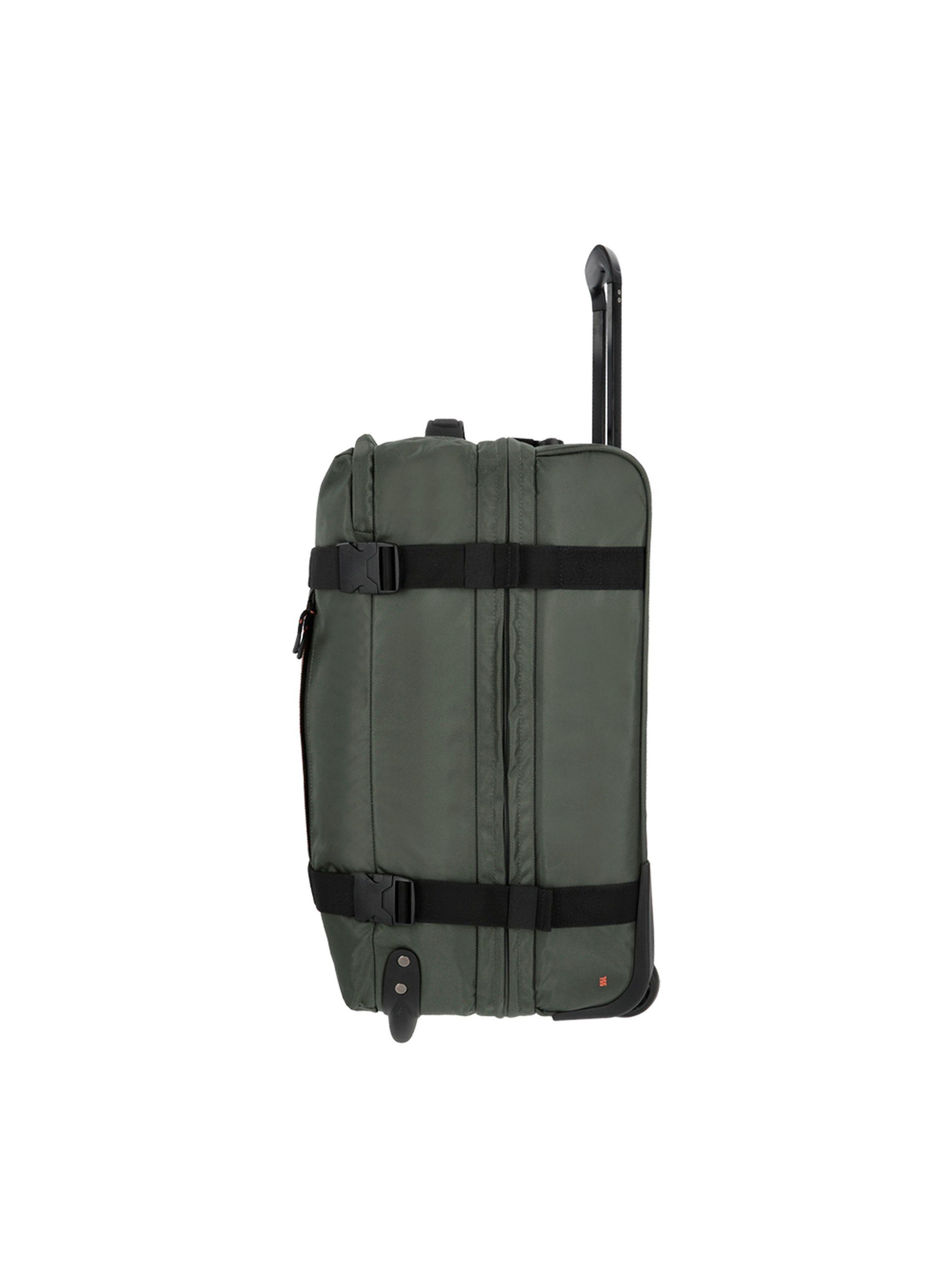 Bolso de Viaje con ruedas Saxoline Urban Track L Khaki-4