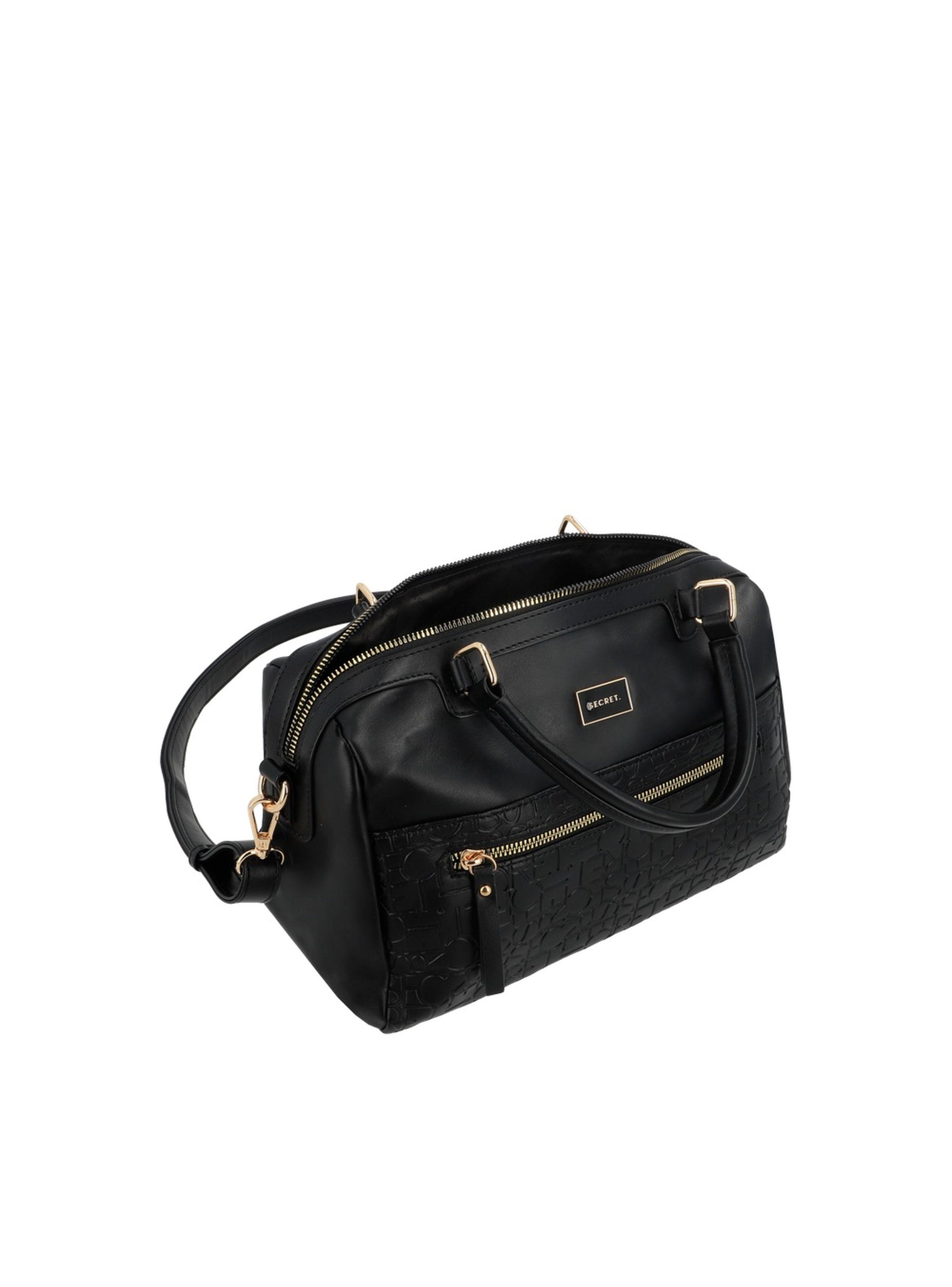 Cartera de Mano Secret Turin SC6 L Negro-3