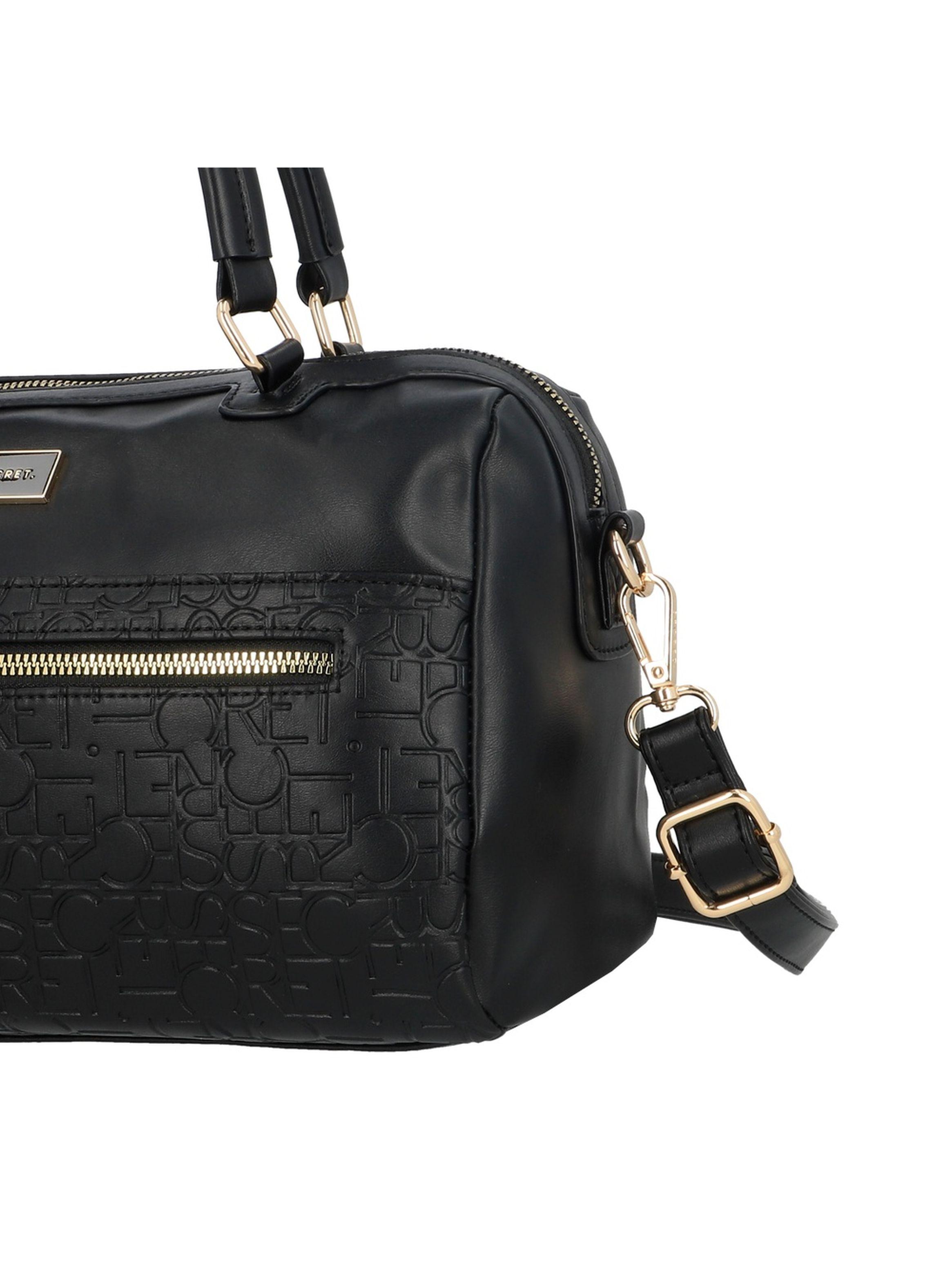 Cartera de Mano Secret Turin SC6 L Negro-4