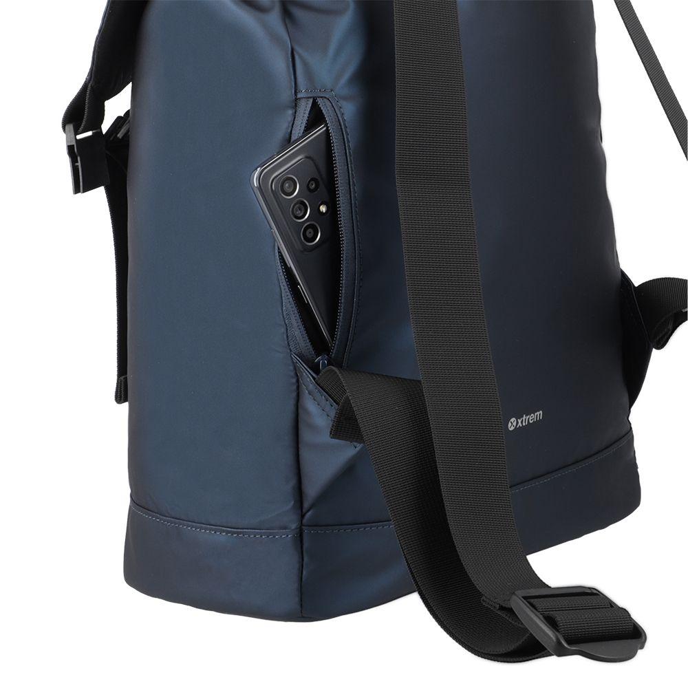 Mochila Mujer Mollie Azul L-6