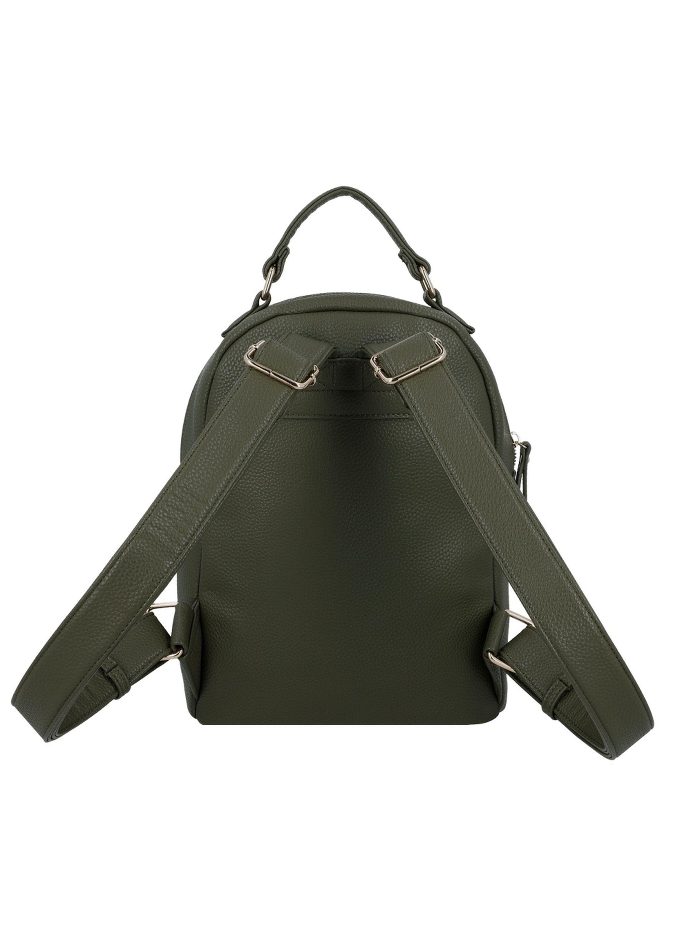 Mochila de Mujer Secret Aspen SC7 Mediana Verde Oliva-2