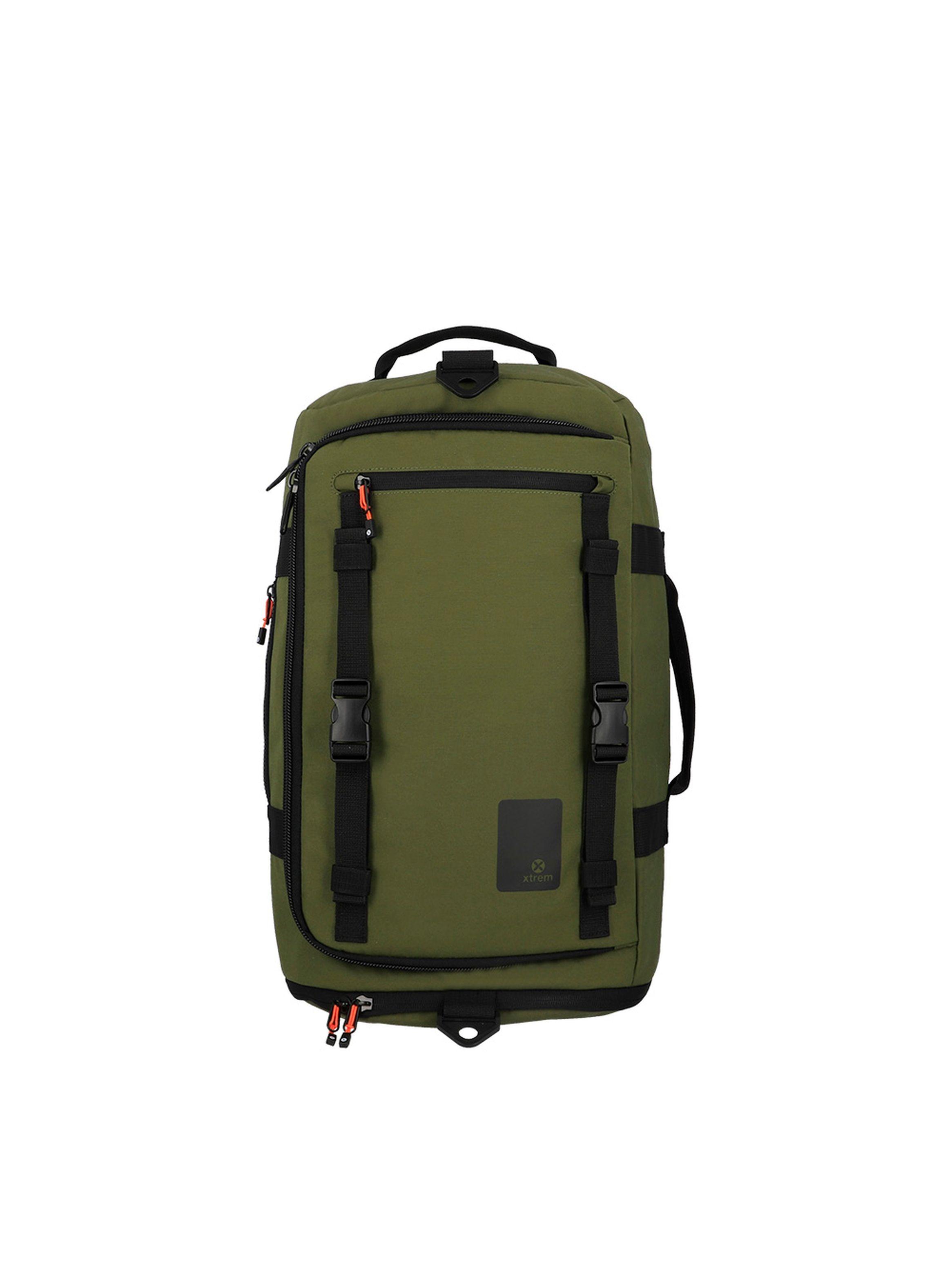 Mochila Deportiva Xtrem Rockstone 5XT Verde Oliva M-0