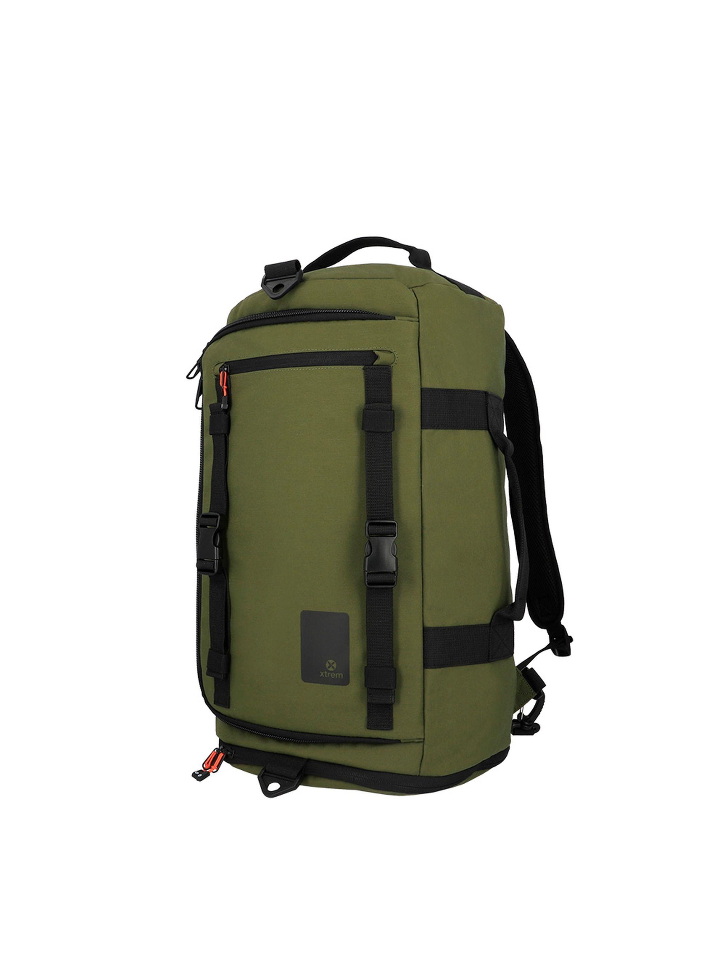 Mochila Deportiva Xtrem Rockstone 5XT Verde Oliva M-1