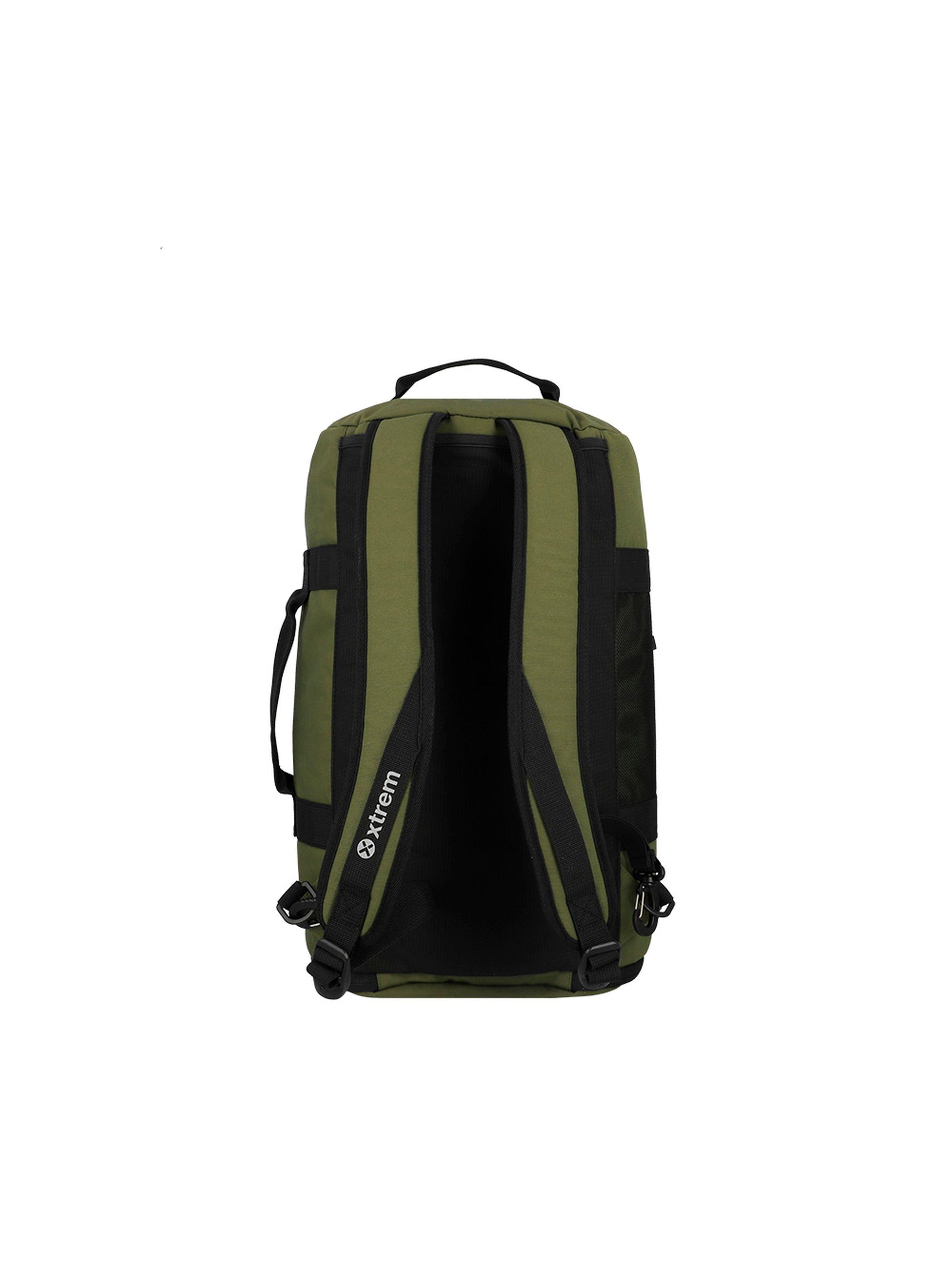 Mochila Deportiva Xtrem Rockstone 5XT Verde Oliva M-2