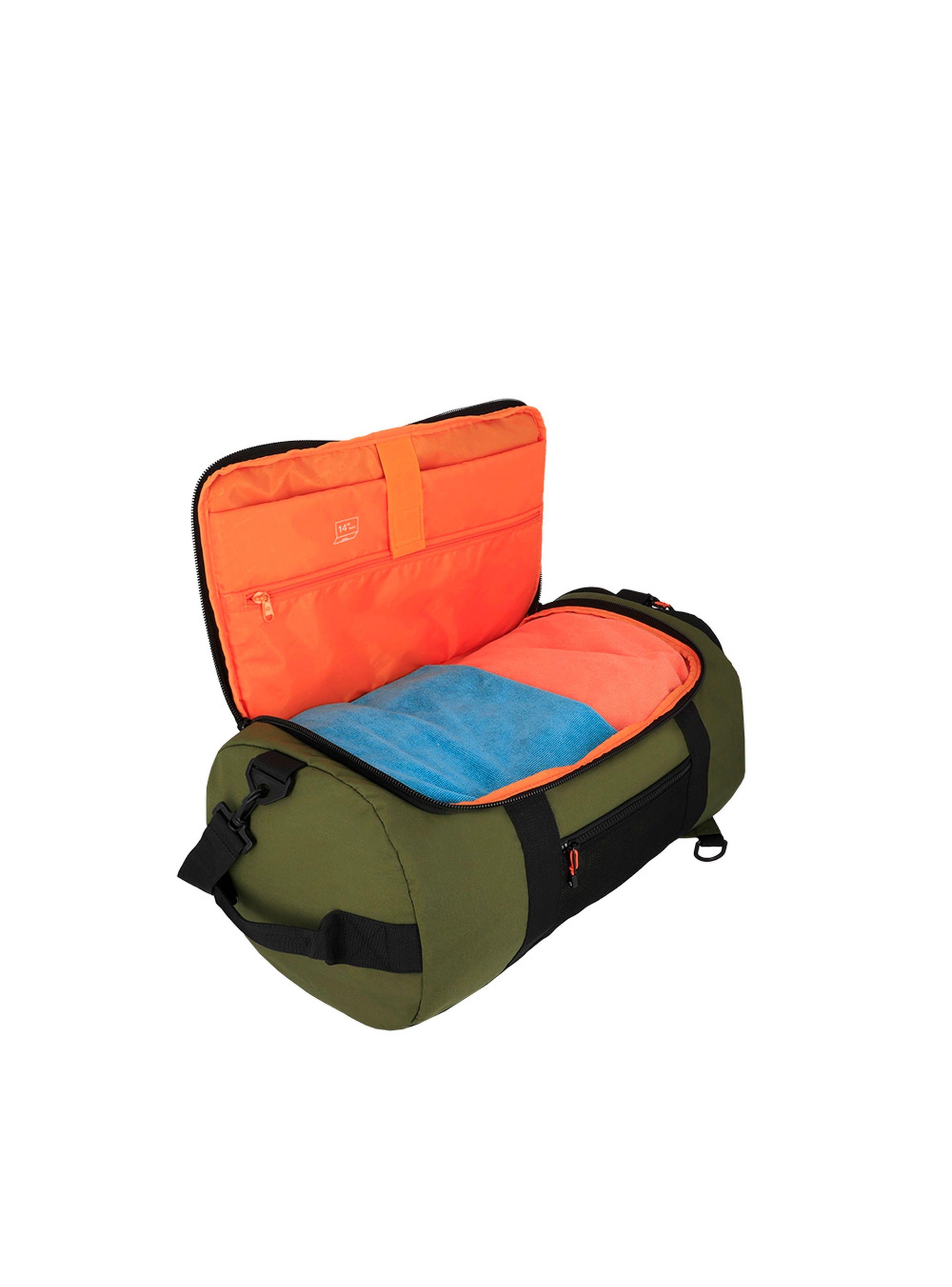 Mochila Deportiva Xtrem Rockstone 5XT Verde Oliva M-3