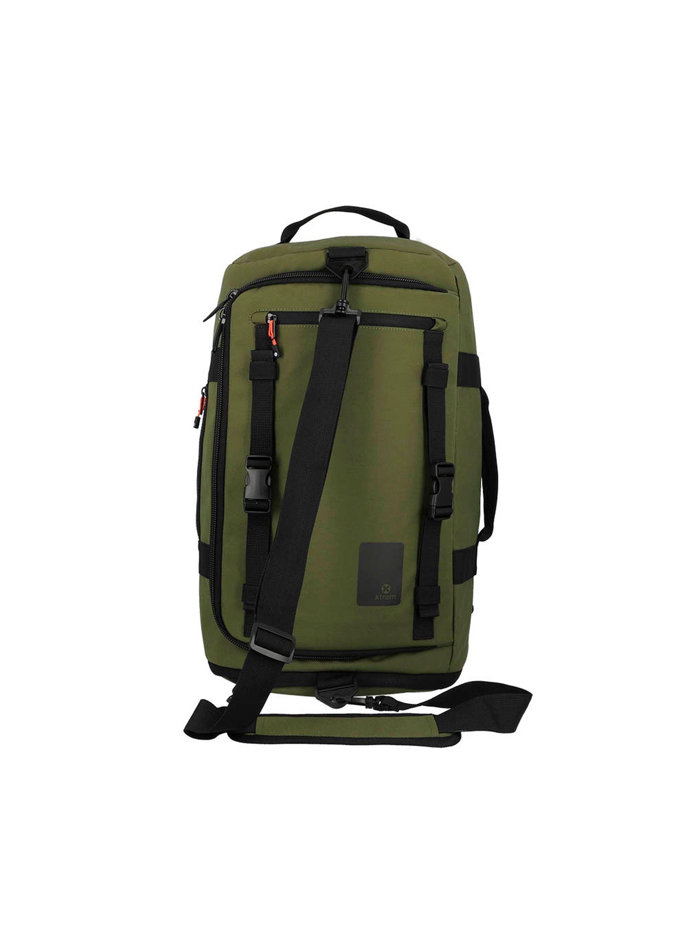 Mochila Deportiva Xtrem Rockstone 5XT Verde Oliva M-7