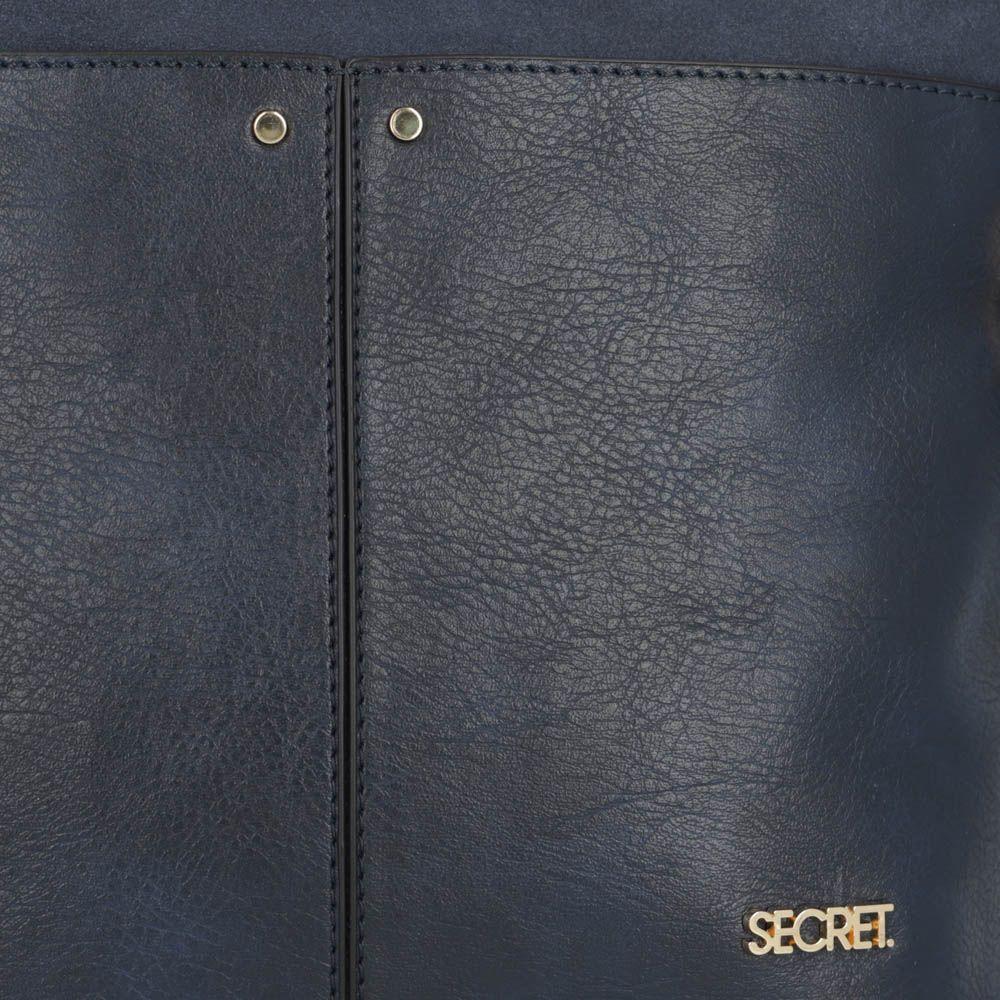 Cartera Mujer Suecia Azul Secret-7
