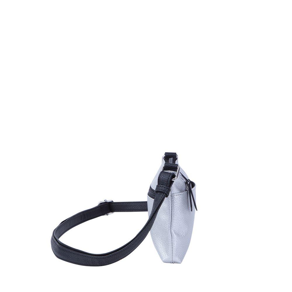 Cartera Amsterdam Plateada Secret-5