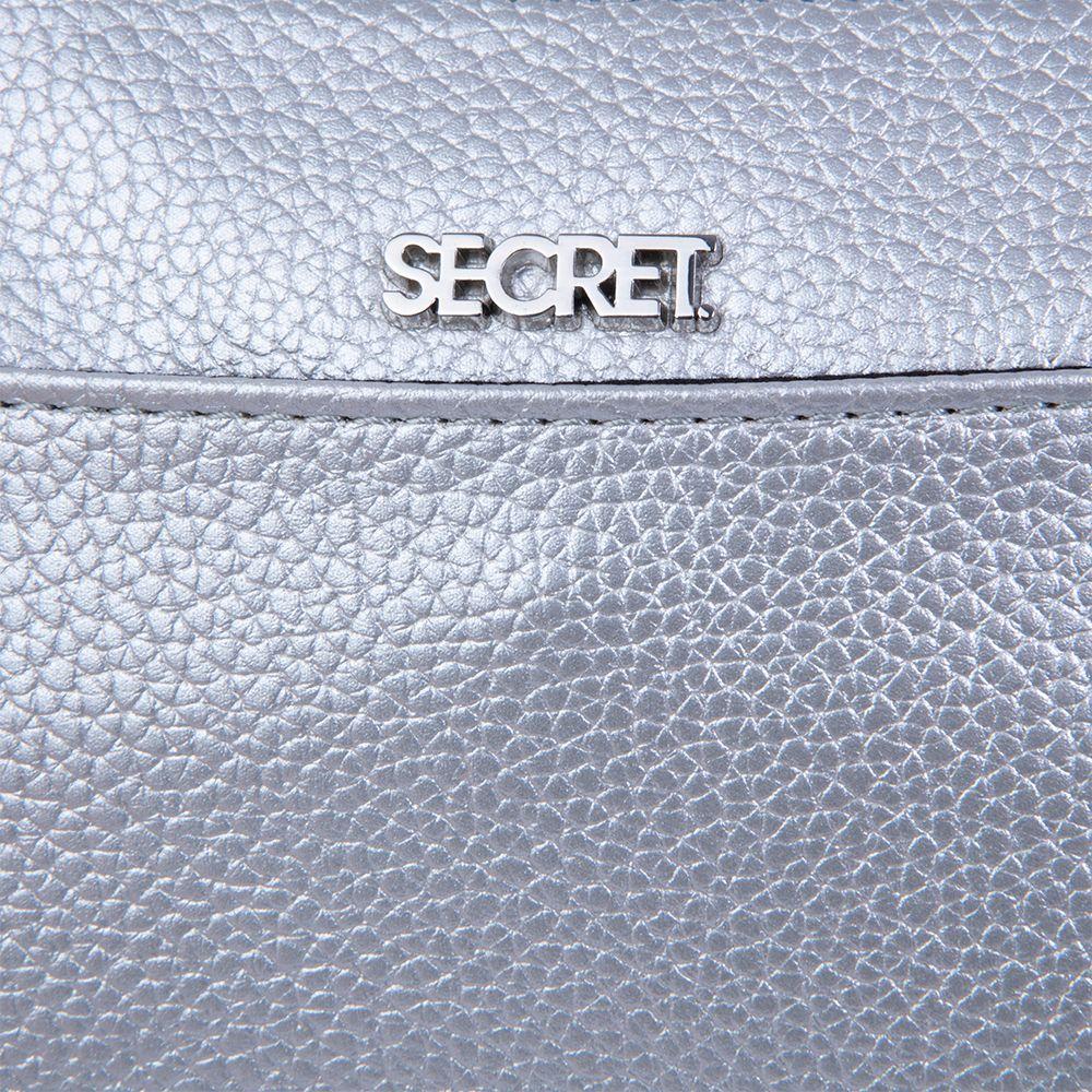 Cartera Amsterdam Plateada Secret-7