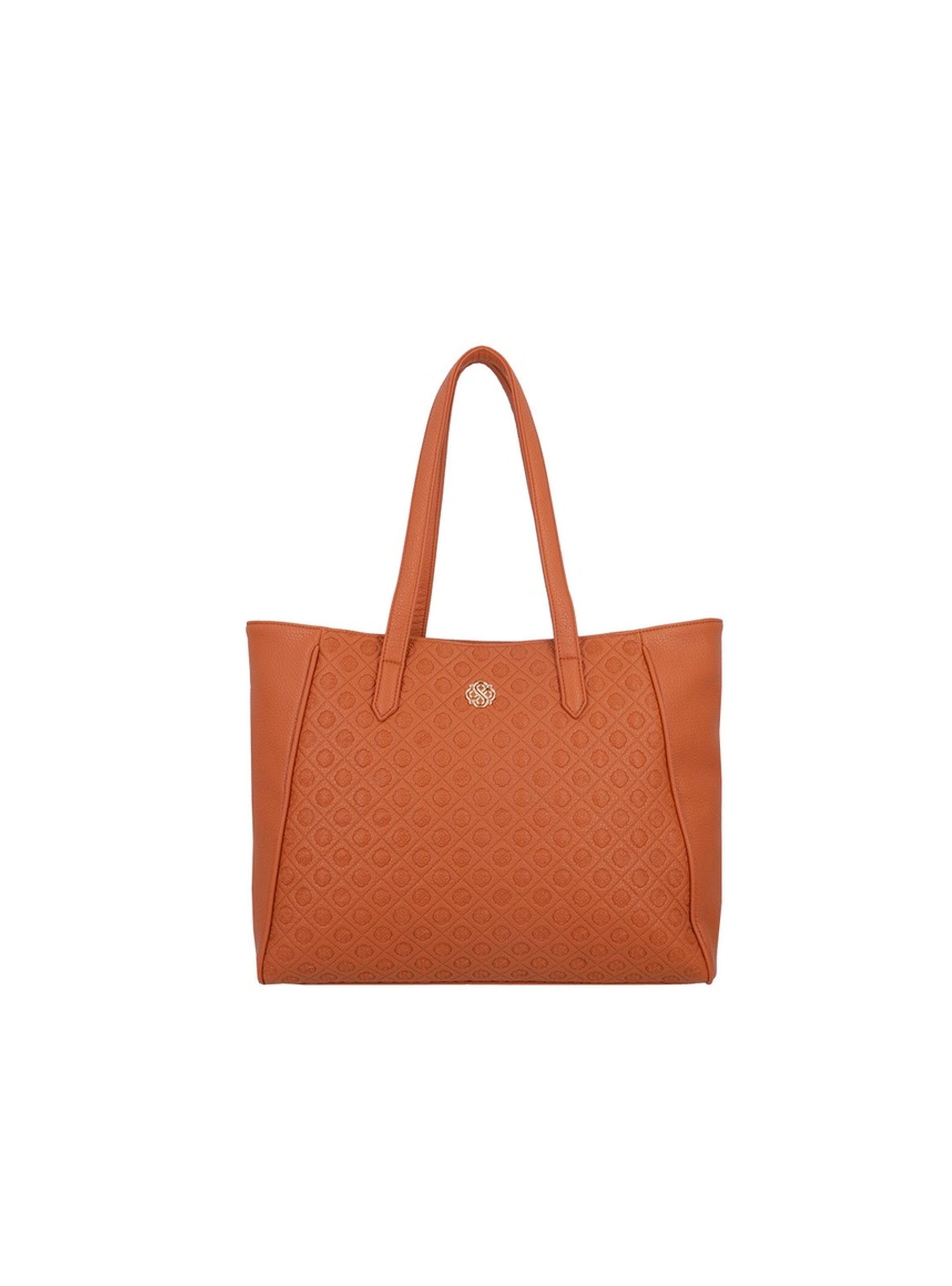 Cartera Tote Secret Torino SS25 Café L-0