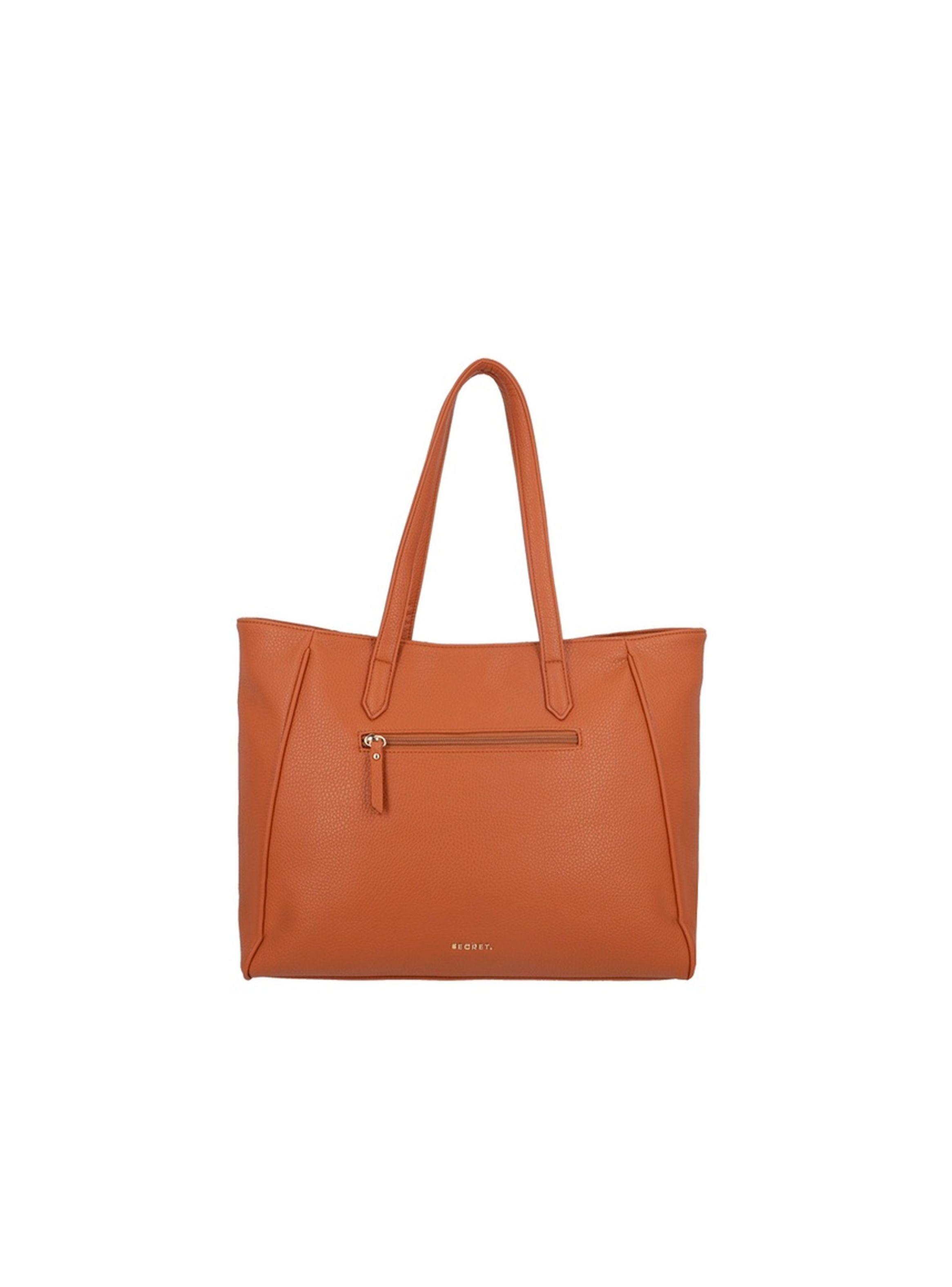 Cartera Tote Secret Torino SS25 Café L-2