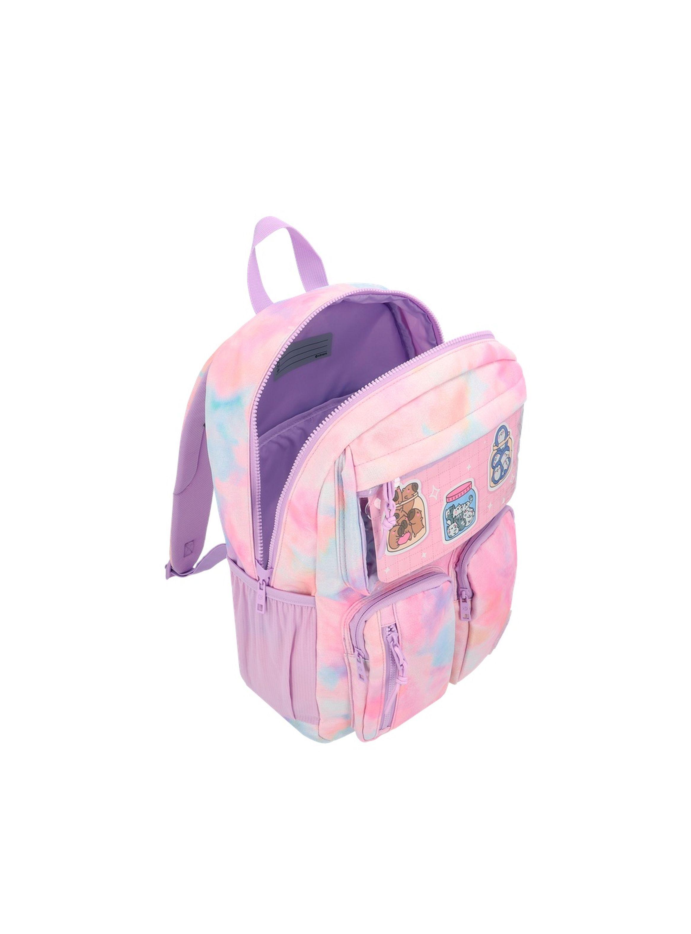 Mochila Notebook Xtrem Queens 6XT Rosado/Multicolor 15"-3