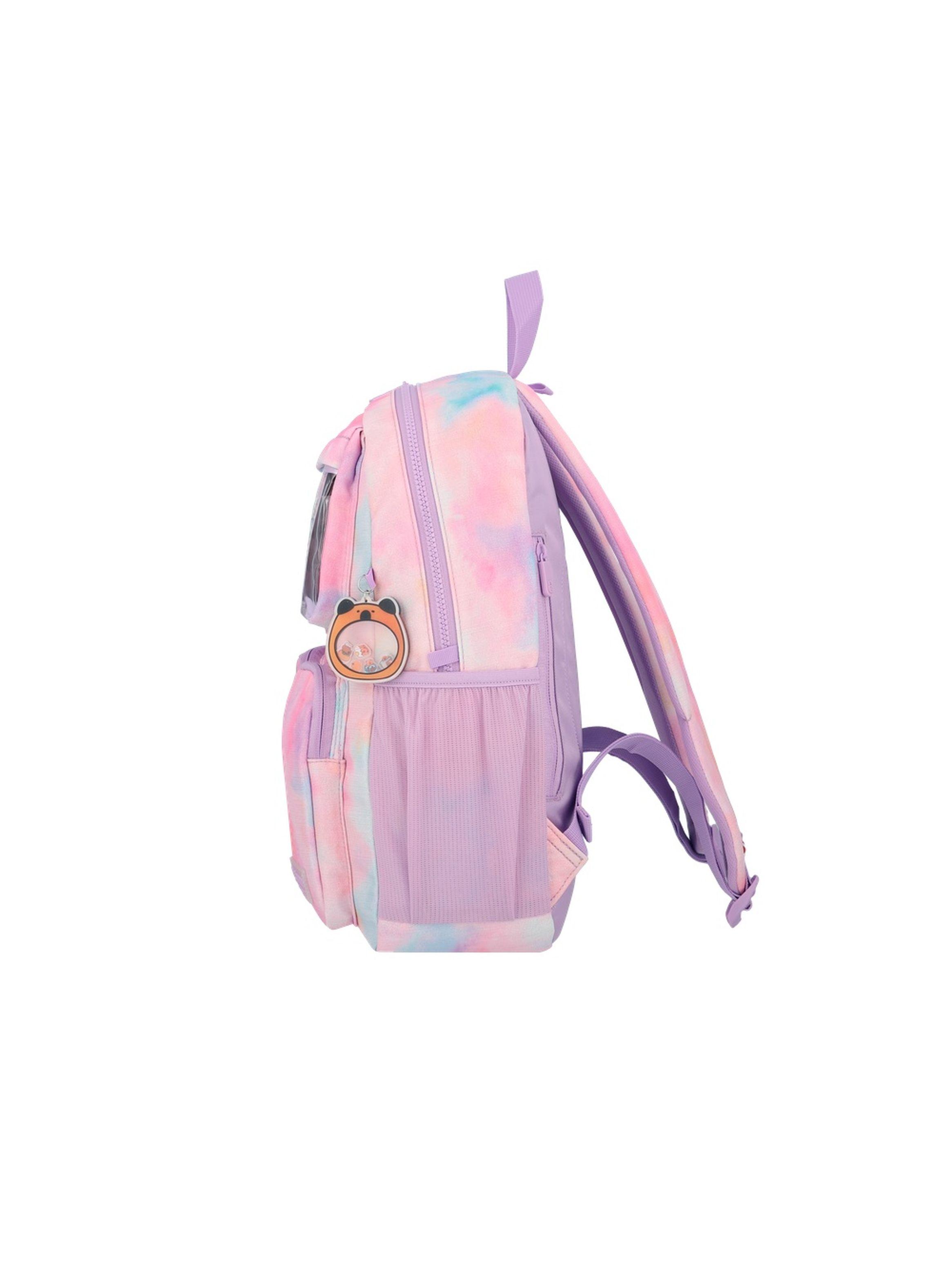 Mochila Notebook Xtrem Queens 6XT Rosado/Multicolor 15"-4