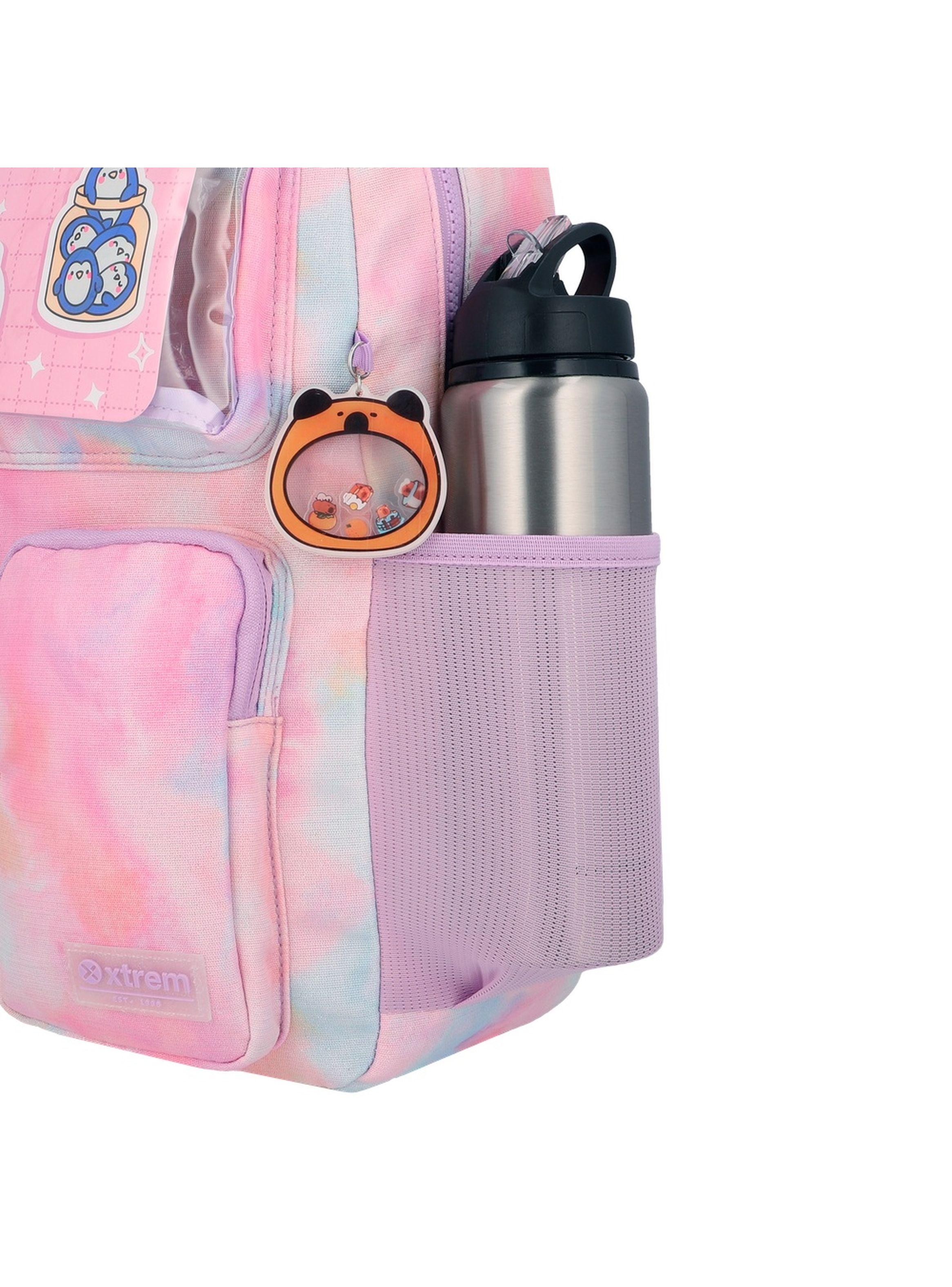 Mochila Notebook Xtrem Queens 6XT Rosado/Multicolor 15"-5
