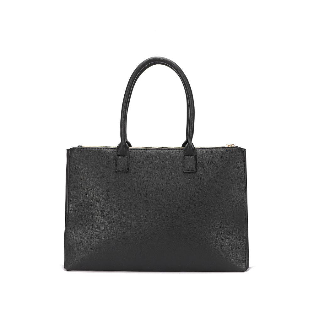Cartera New Office 2SX Casual Negro Saxoline-2