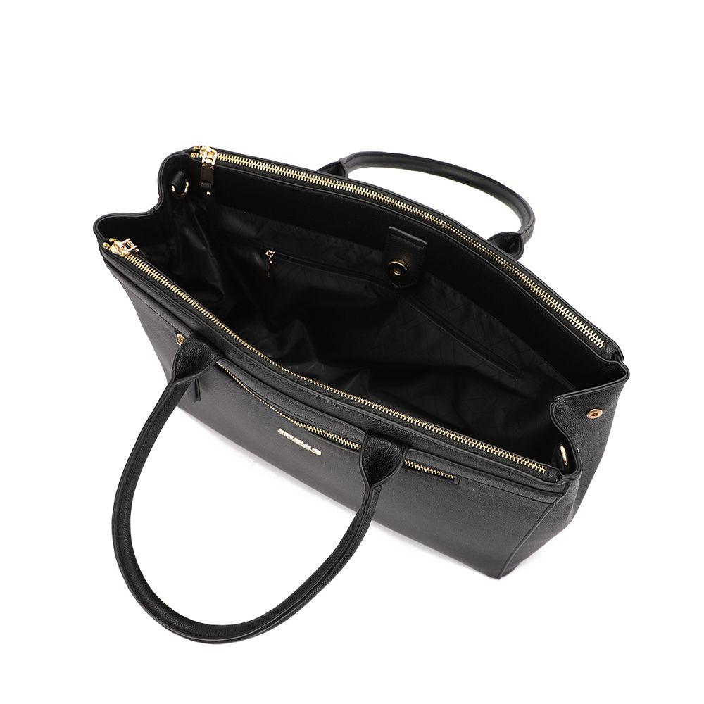 Cartera New Office 2SX Casual Negro Saxoline-3