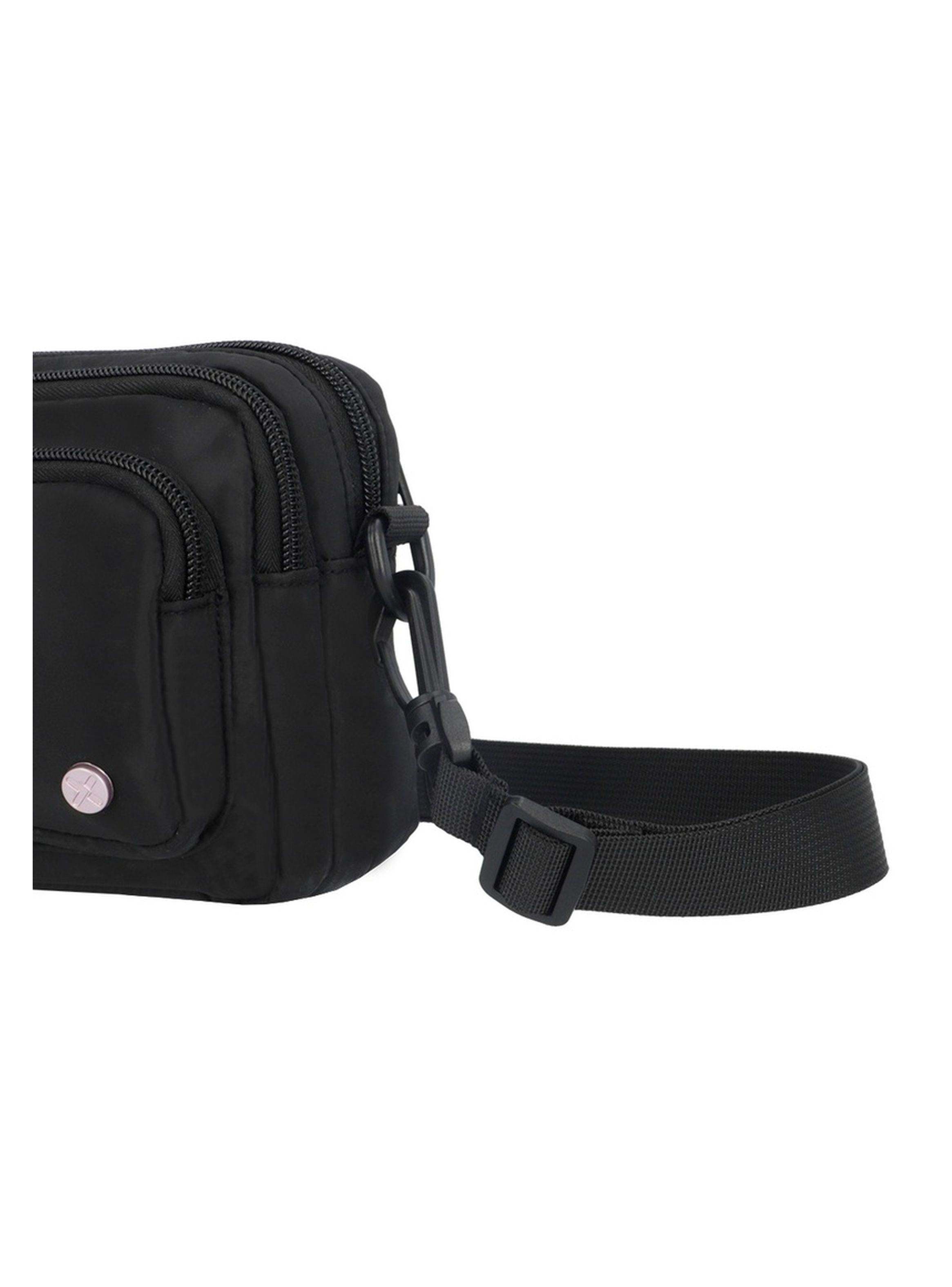 Cartera Bandolera Xtrem Weekend 3XT Negro S-4