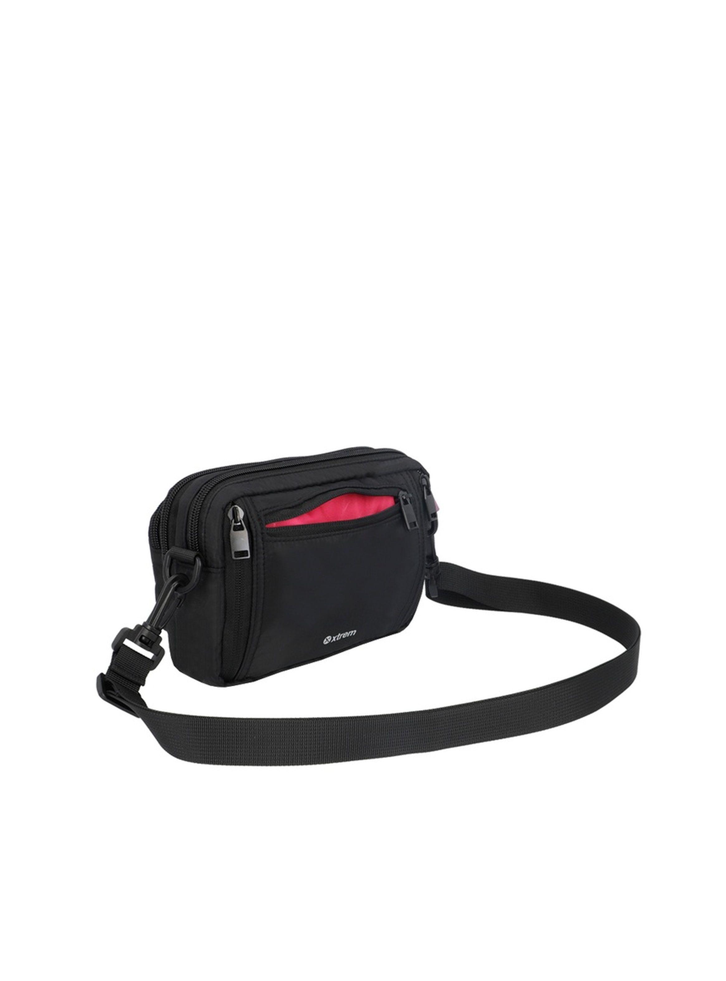 Cartera Bandolera Xtrem Weekend 3XT Negro S-5