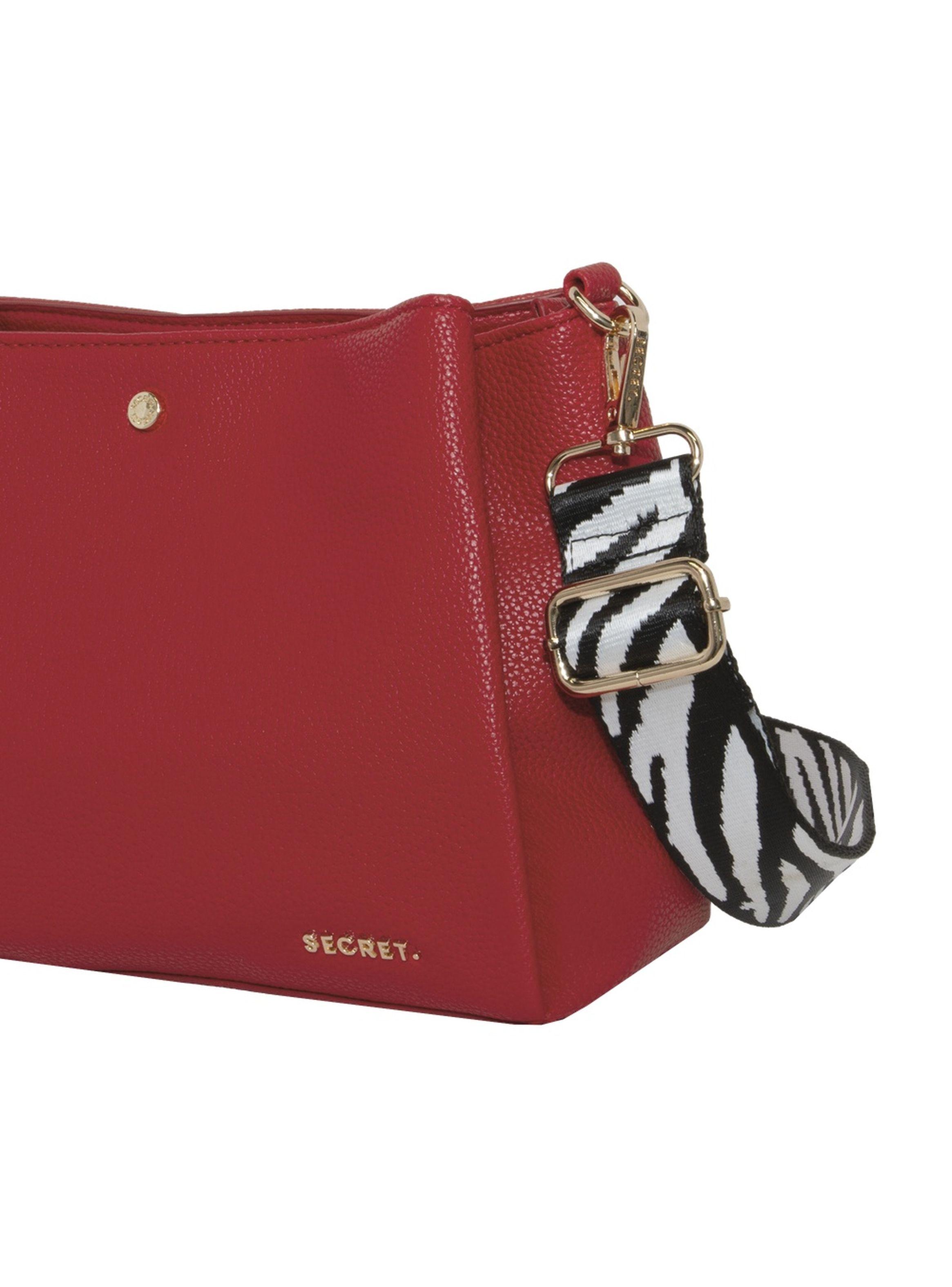 Bandolera Secret Austria SC6 M Rojo-4