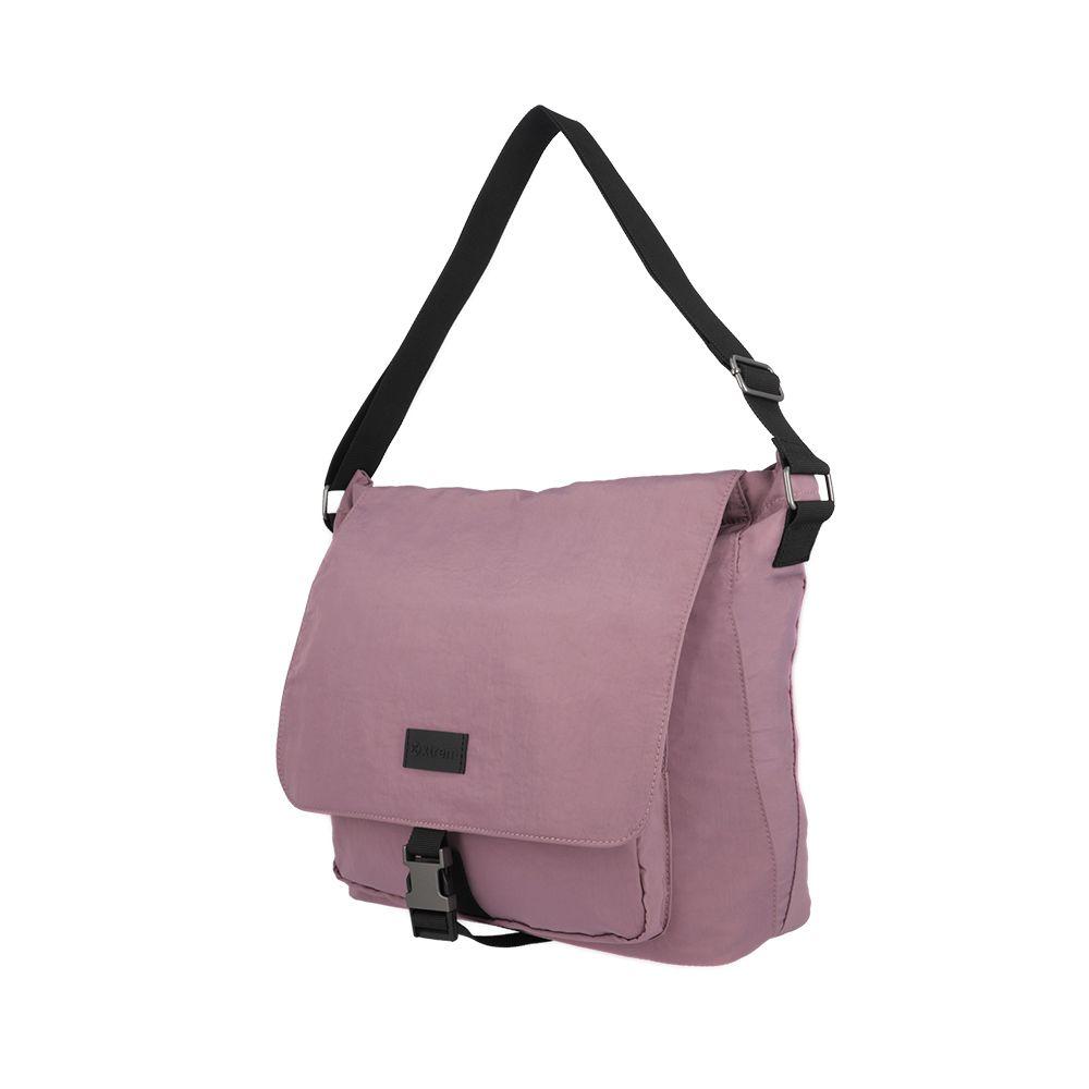Cartera al hombro Mujer New Amelia Rosada M-1