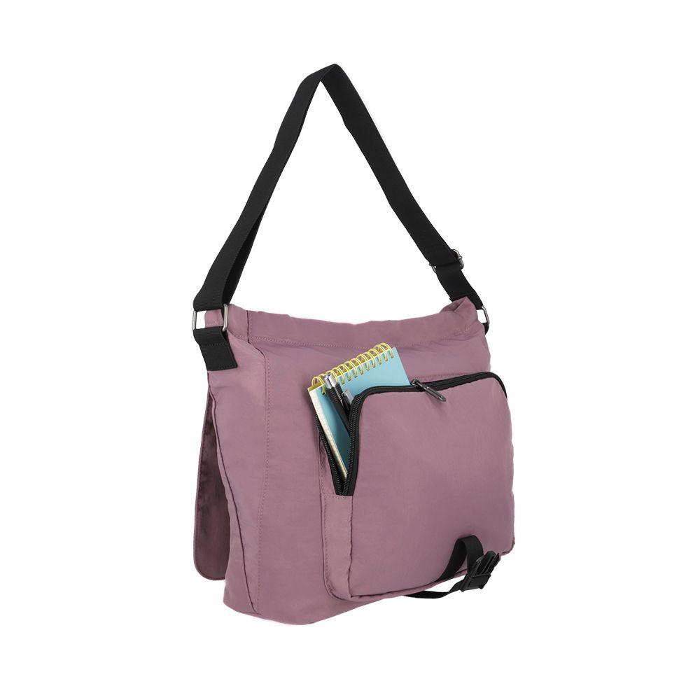 Cartera al hombro Mujer New Amelia Rosada M-6