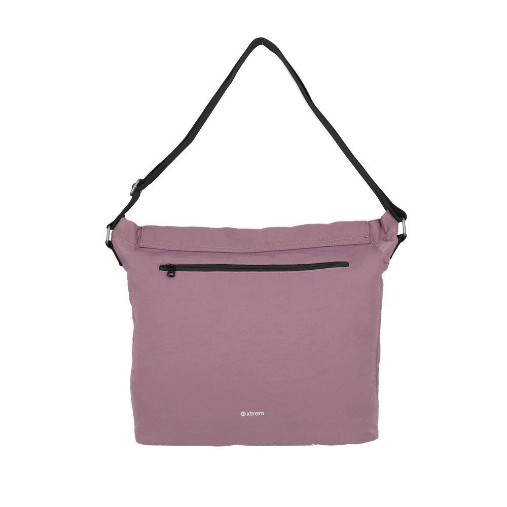 Cartera al hombro Mujer New Amelia Rosada M-3