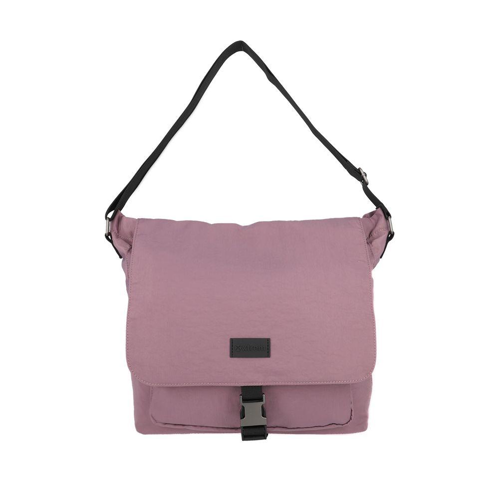 Cartera al hombro Mujer New Amelia Rosada M-0