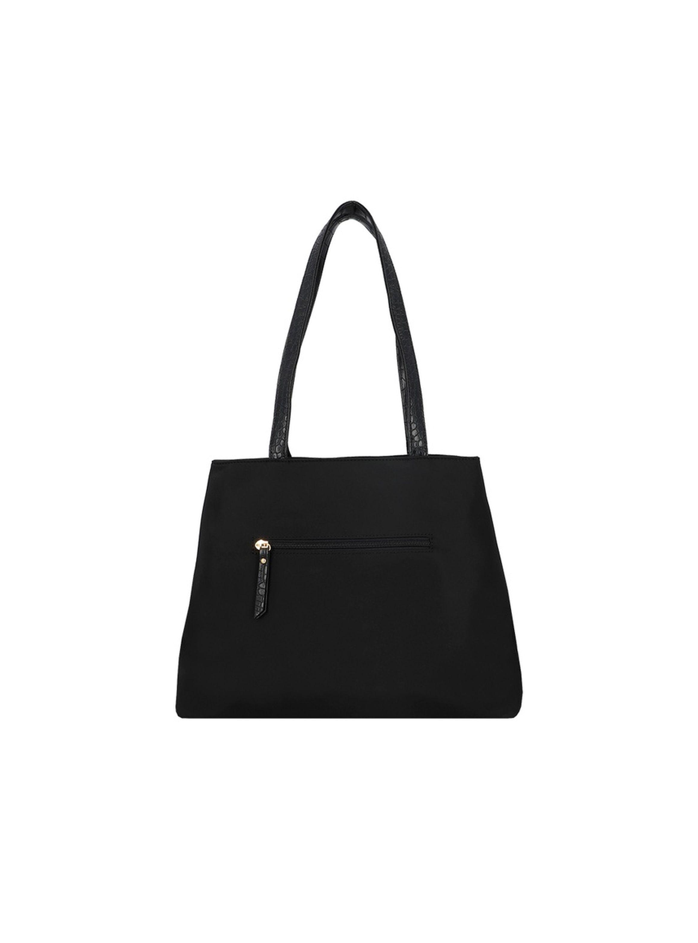 Cartera de hombro Secret Girona FW25 L Negro-2