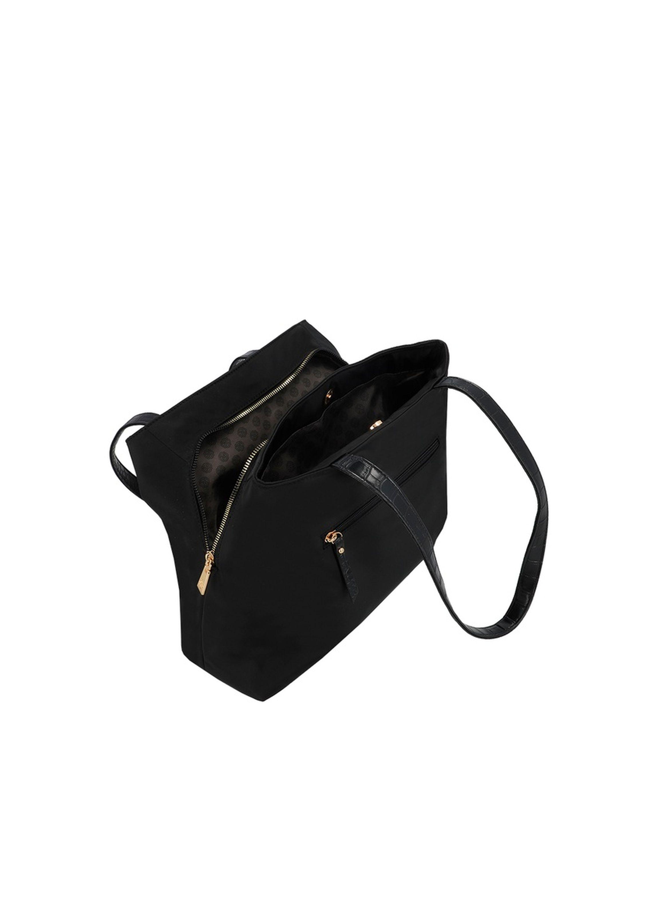 Cartera de hombro Secret Girona FW25 L Negro-3