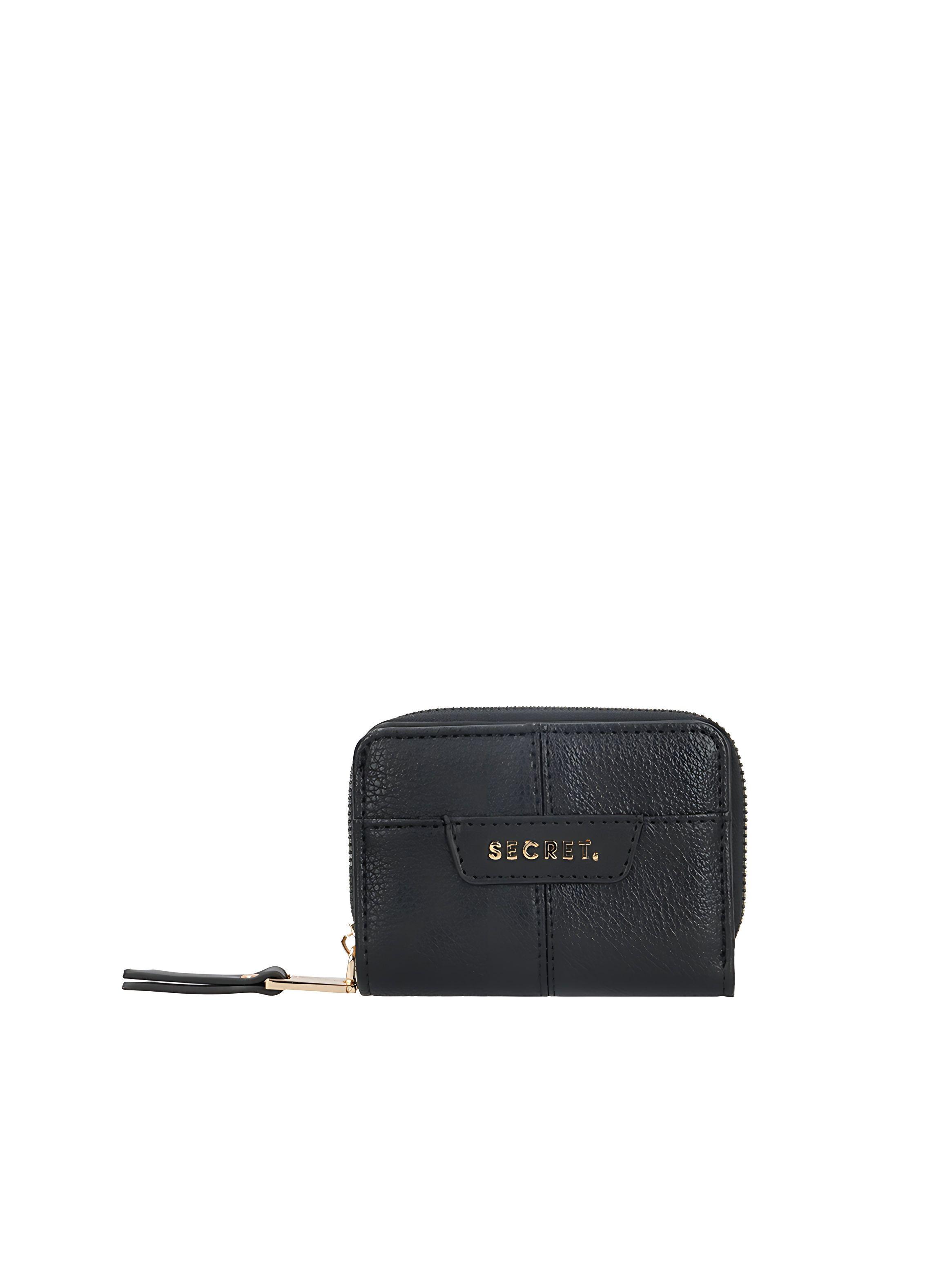 Billetera Secret Akraness FW24 Negro S-0