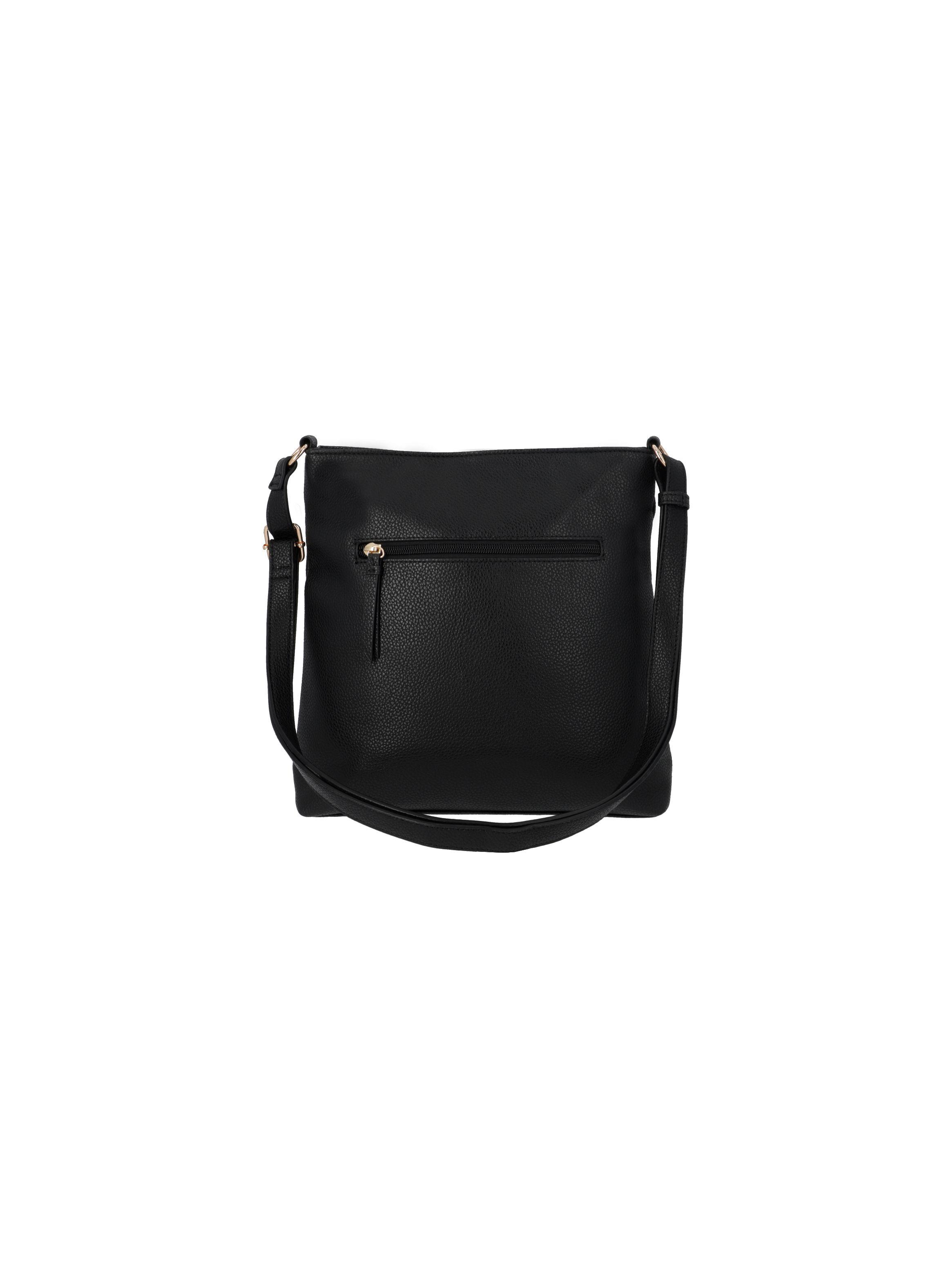 Bandolera Secret Montana Negro M-2