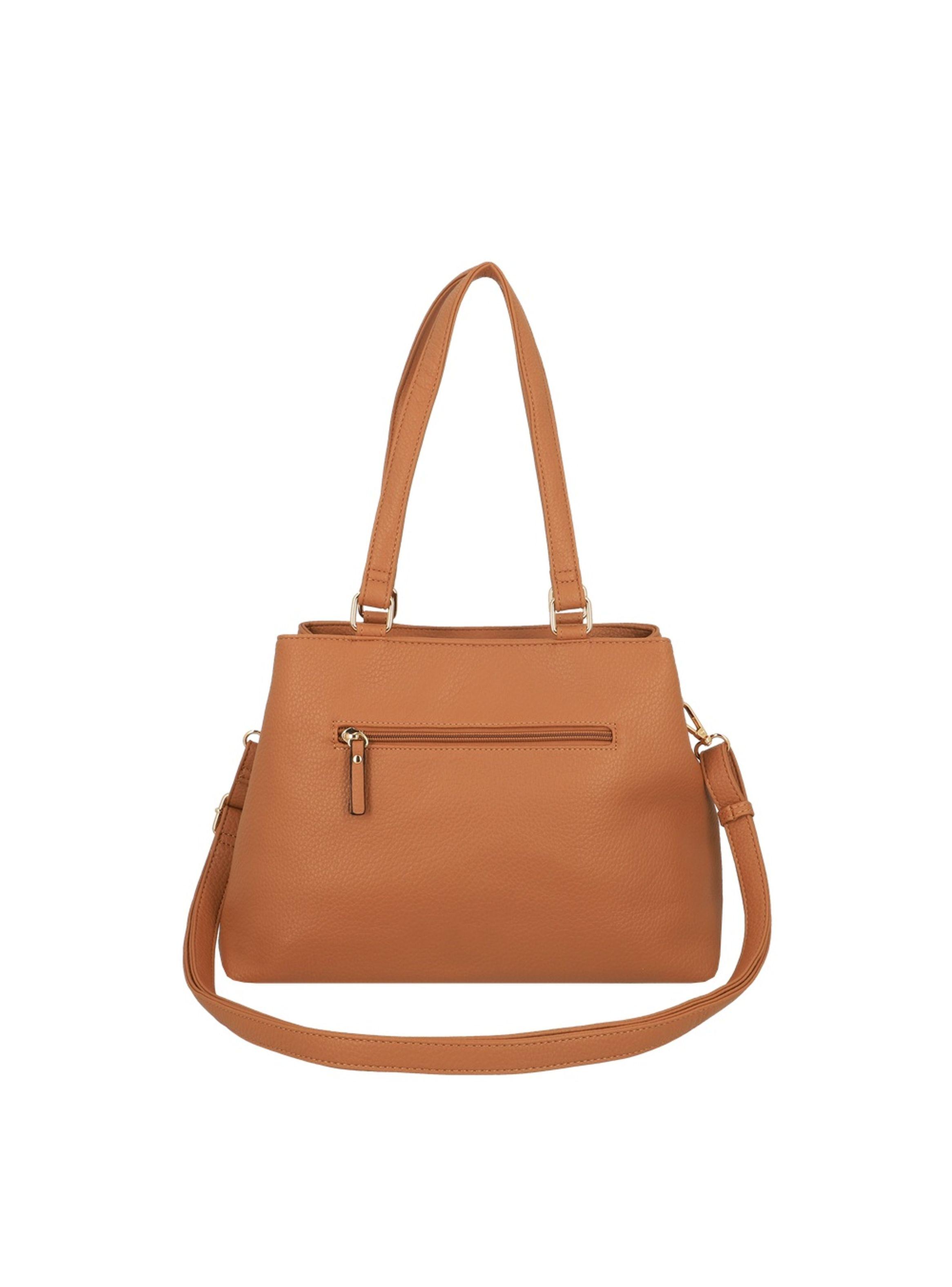 Cartera de hombro Secret Cambria SC6 L Café-2