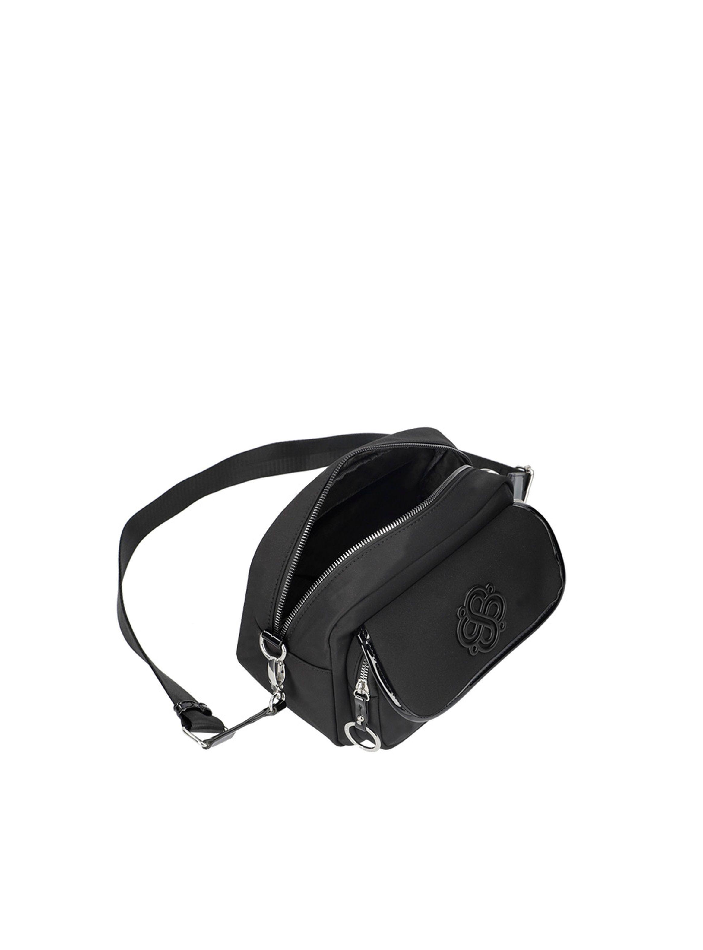 Bandolera Secret Chelsea FW24 Negro M-3