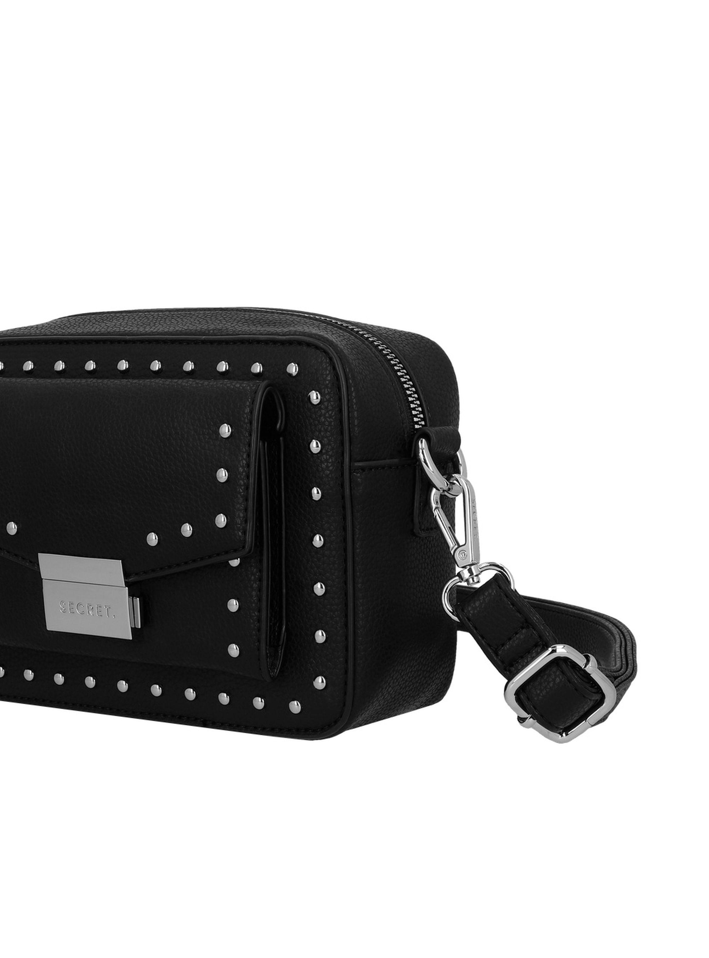 Bandolera Secret Amsterdam ST6 S Negro-4